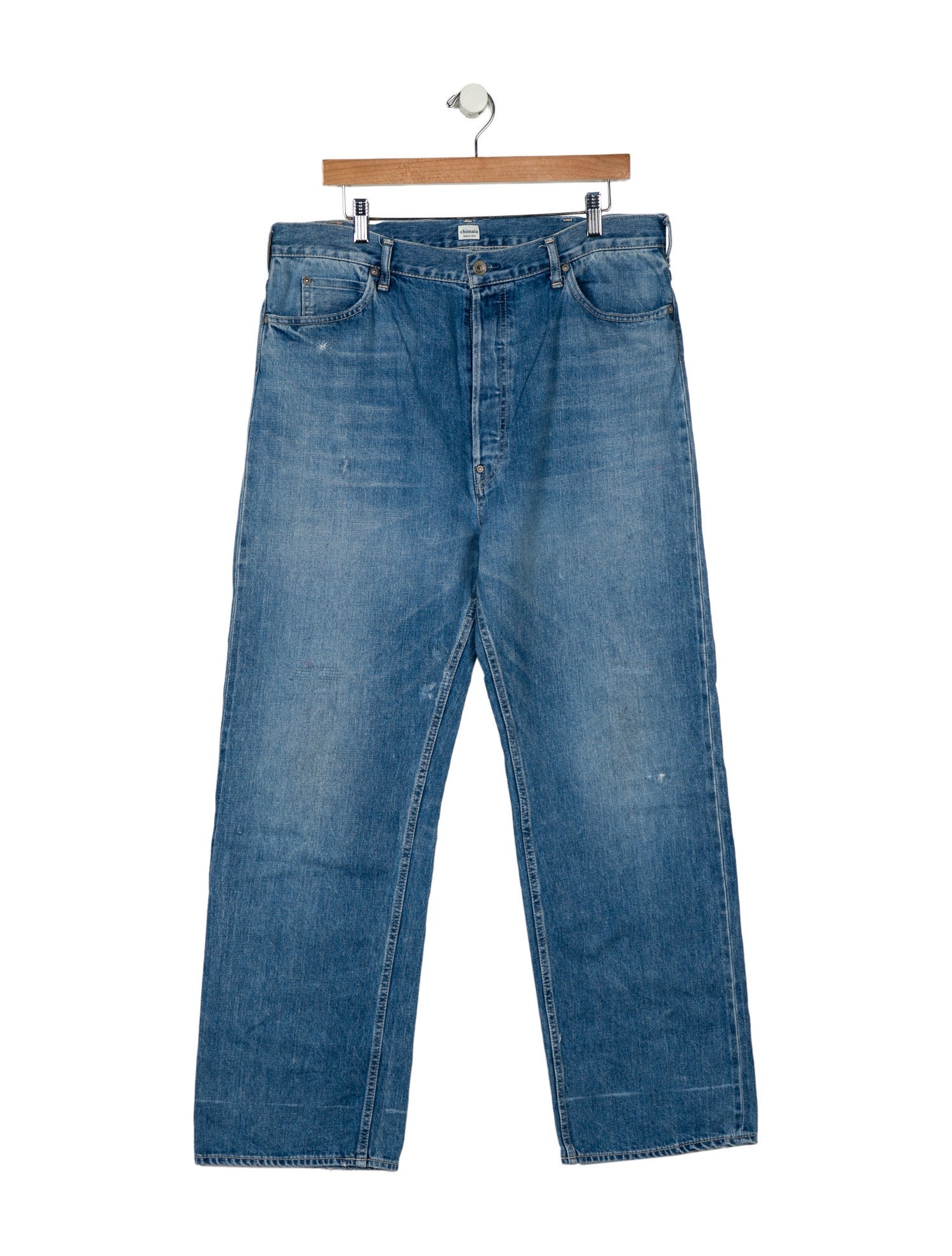 Chimala High-Rise Wide Leg Jeans