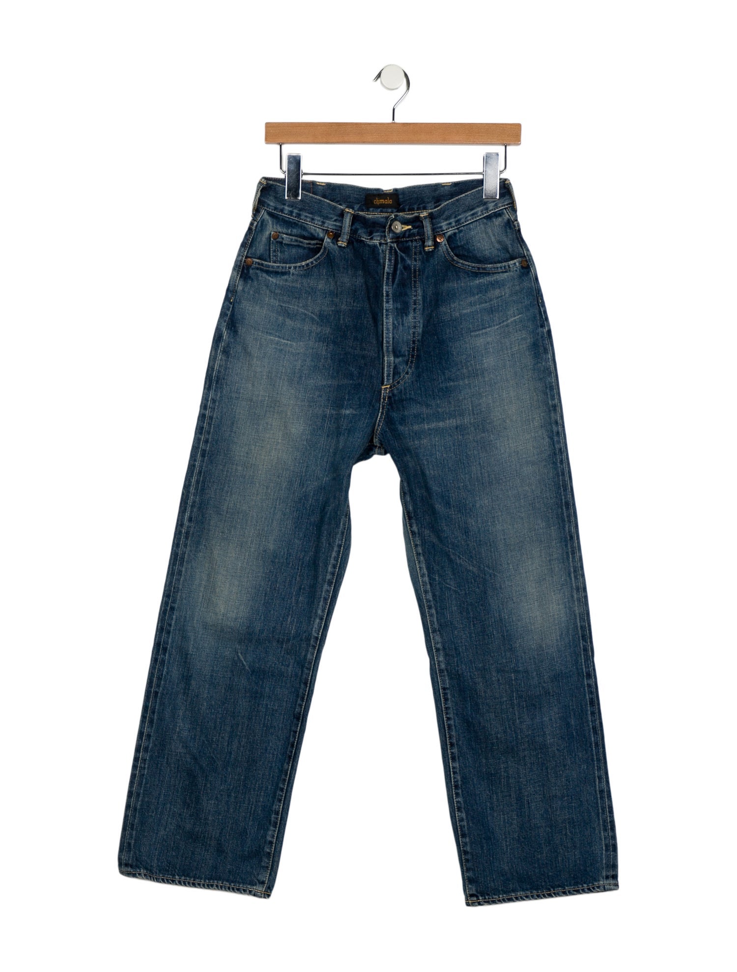 Chimala High-Rise Wide Leg Jeans