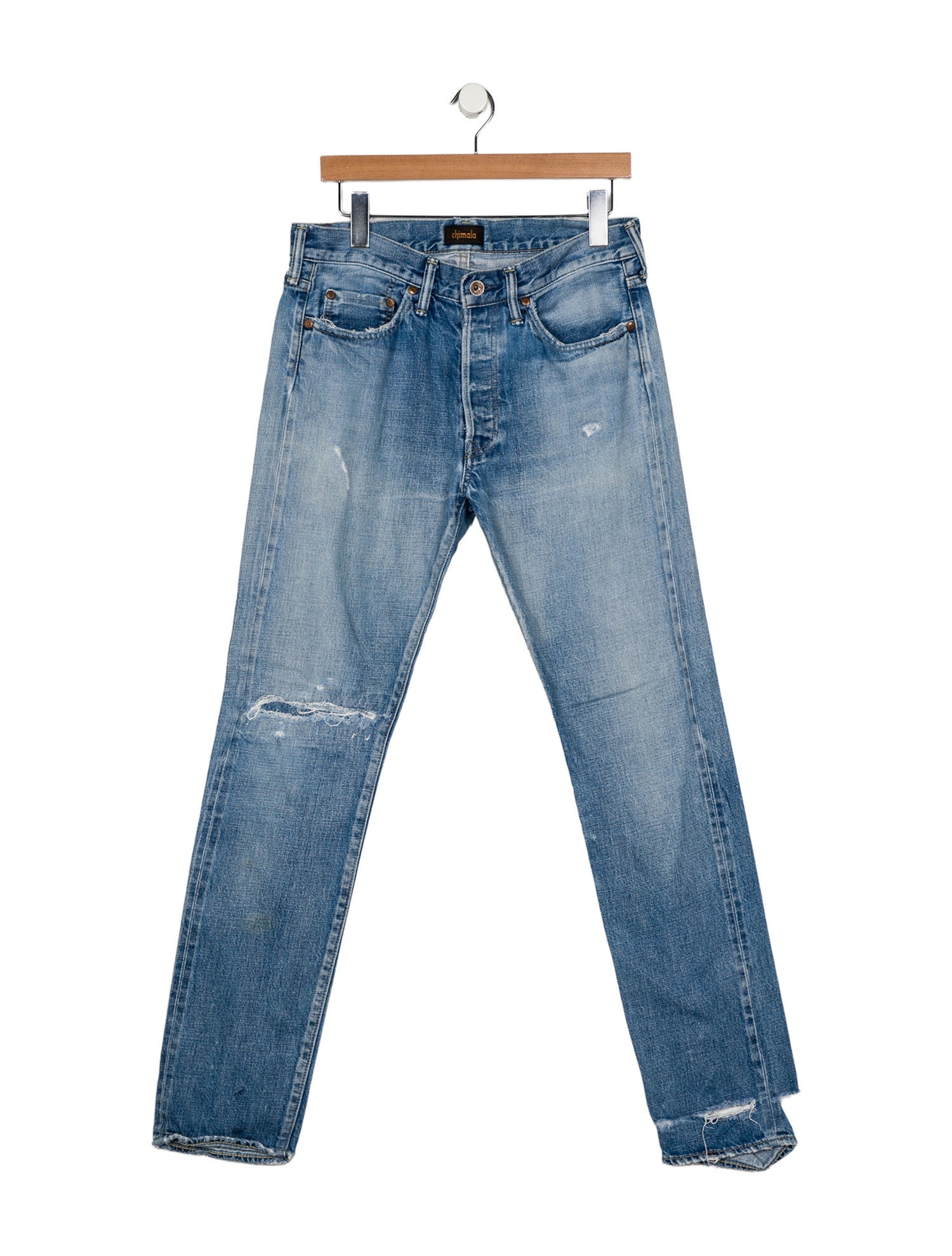 Chimala Mid-Rise Skinny Leg Jeans