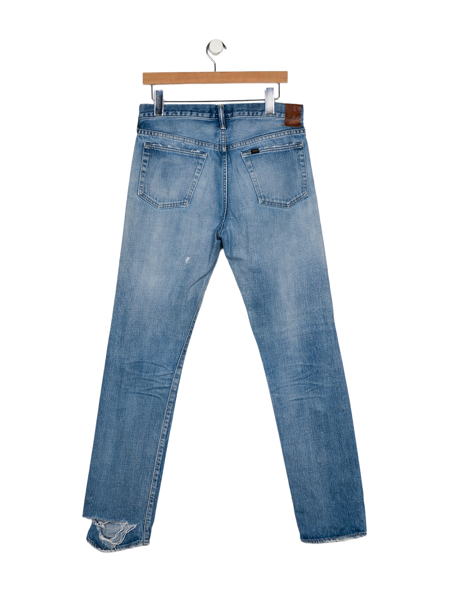 Chimala Mid-Rise Skinny Leg Jeans