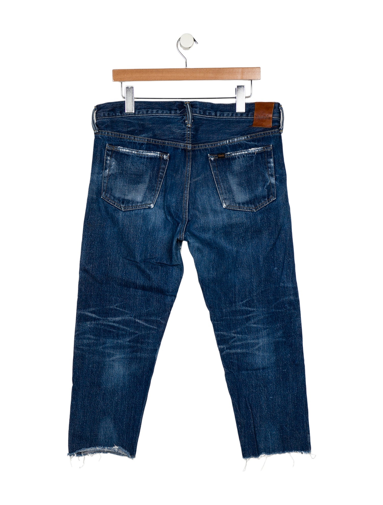 Chimala High-Rise Straight Leg Jeans