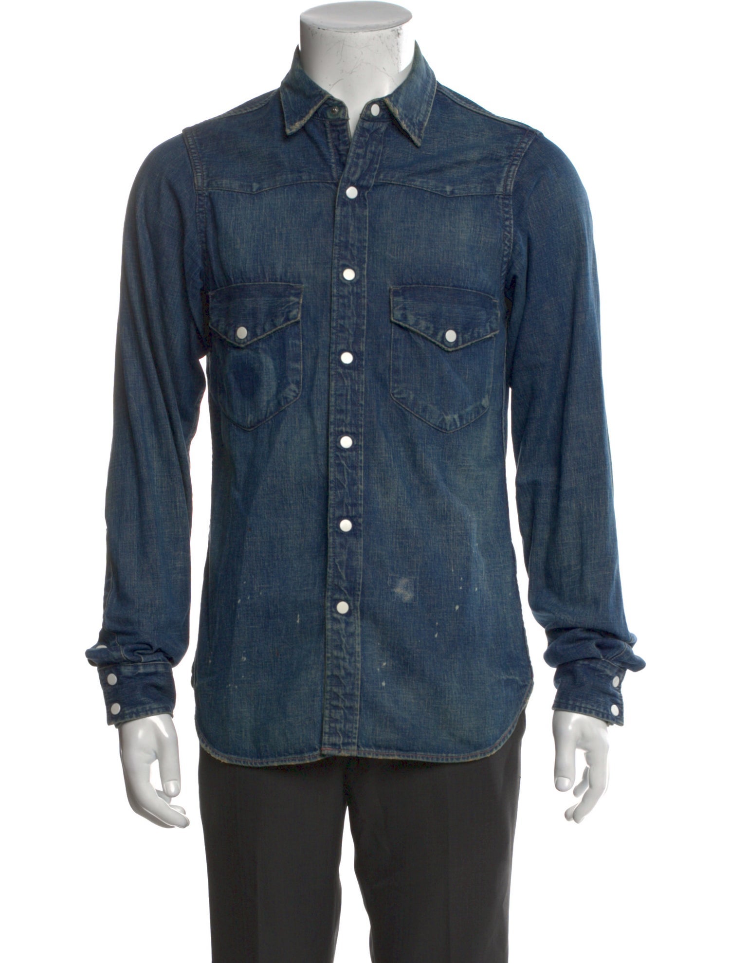 Chimala Long Sleeve Denim Shirt