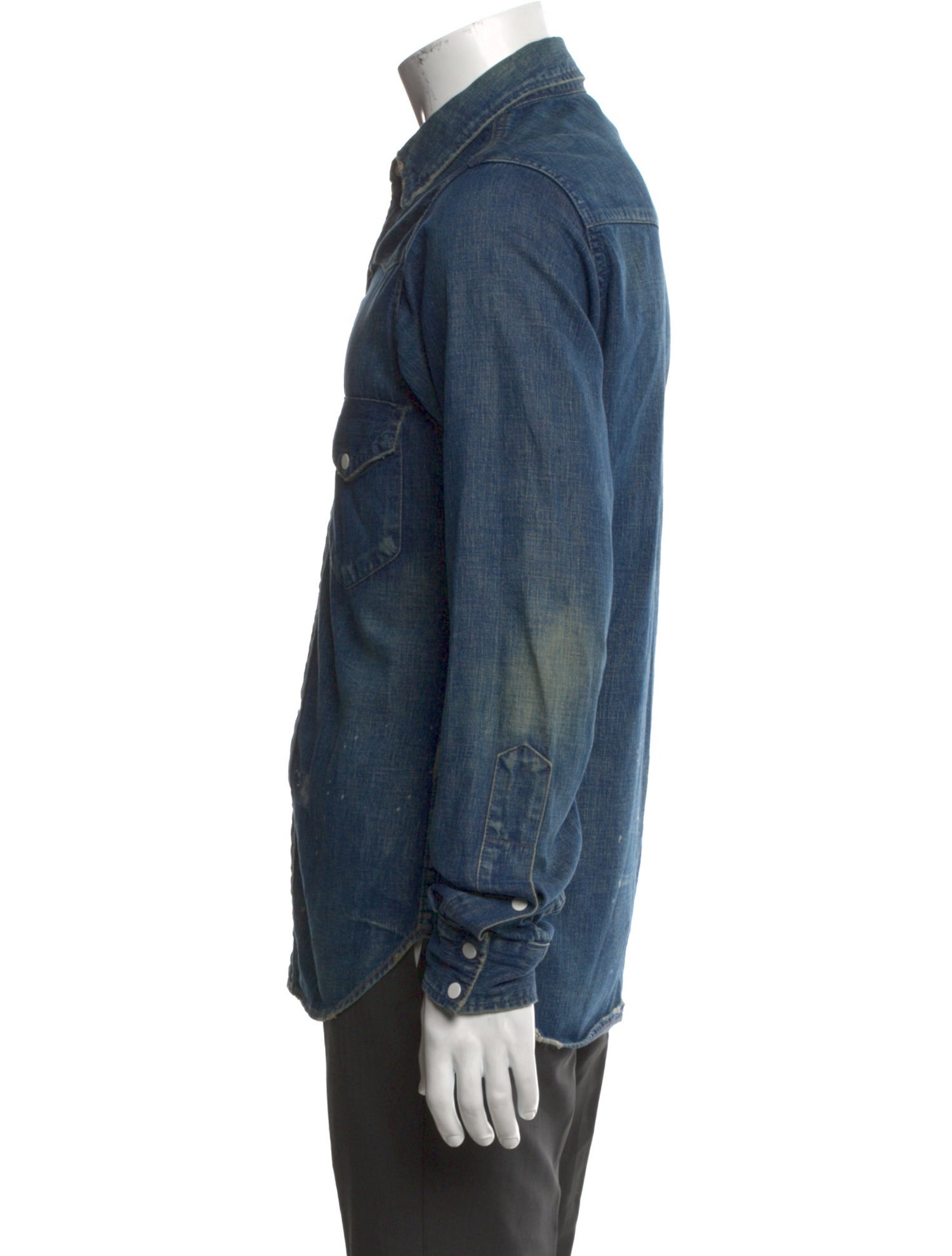 Chimala Long Sleeve Denim Shirt