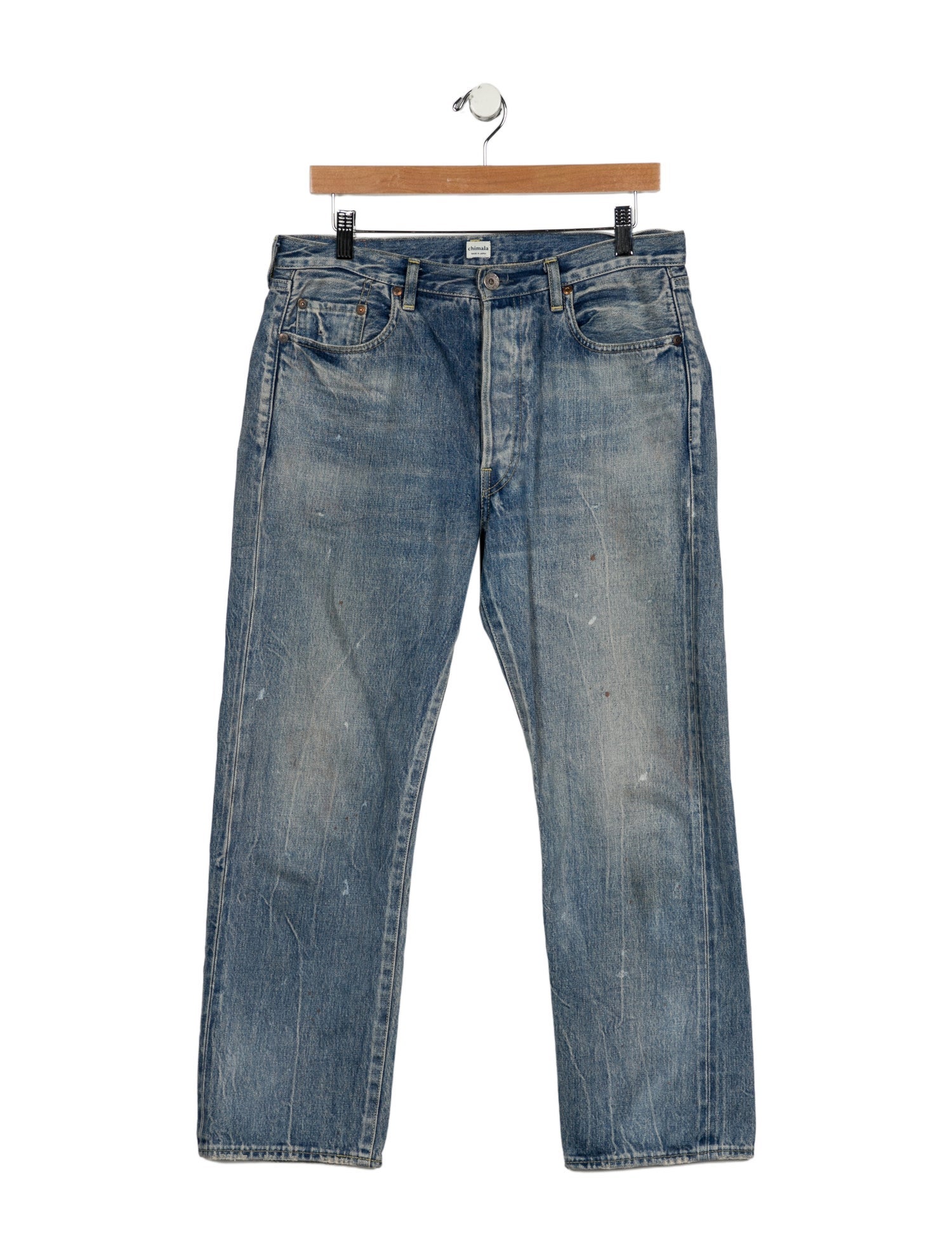 Chimala Straight-Leg Jeans