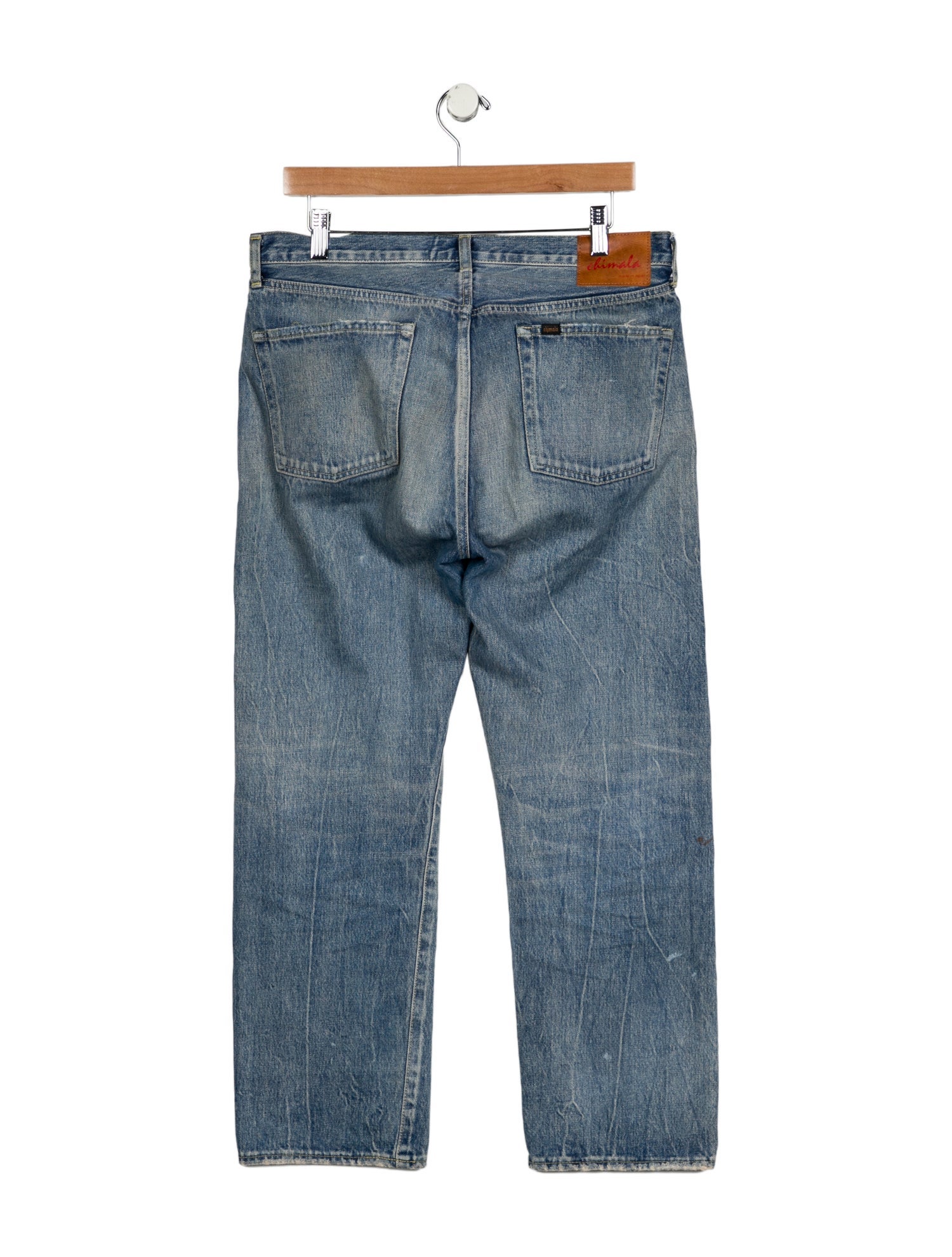 Chimala Straight-Leg Jeans
