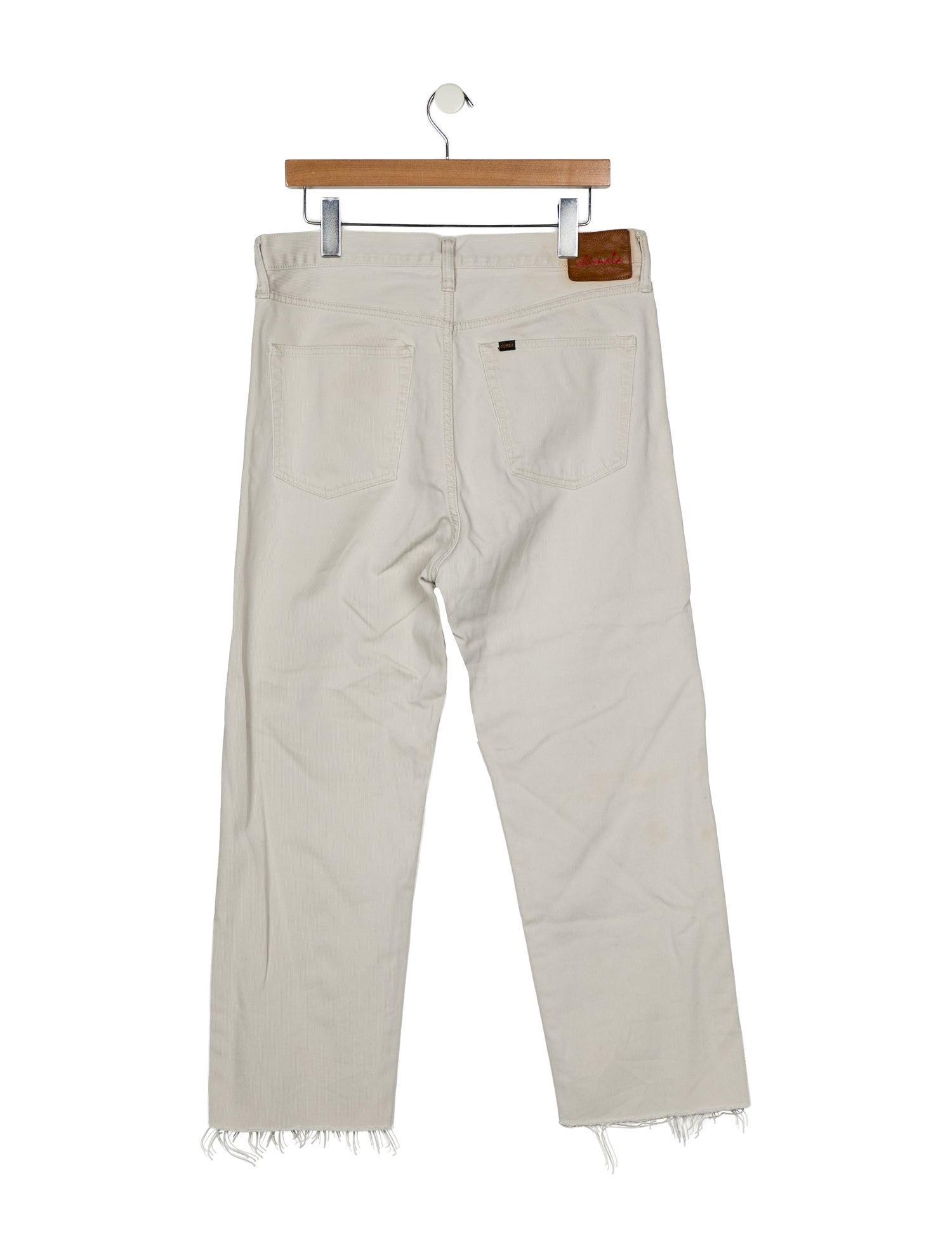 Chimala High-Rise Straight Leg Jeans