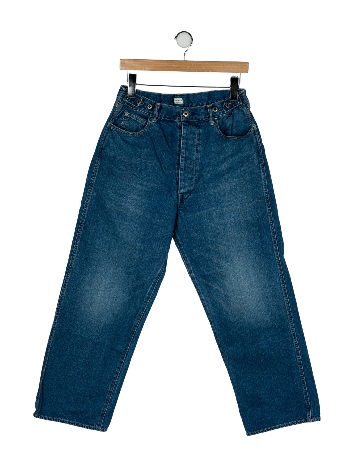 Chimala High-Rise Wide Leg Jeans