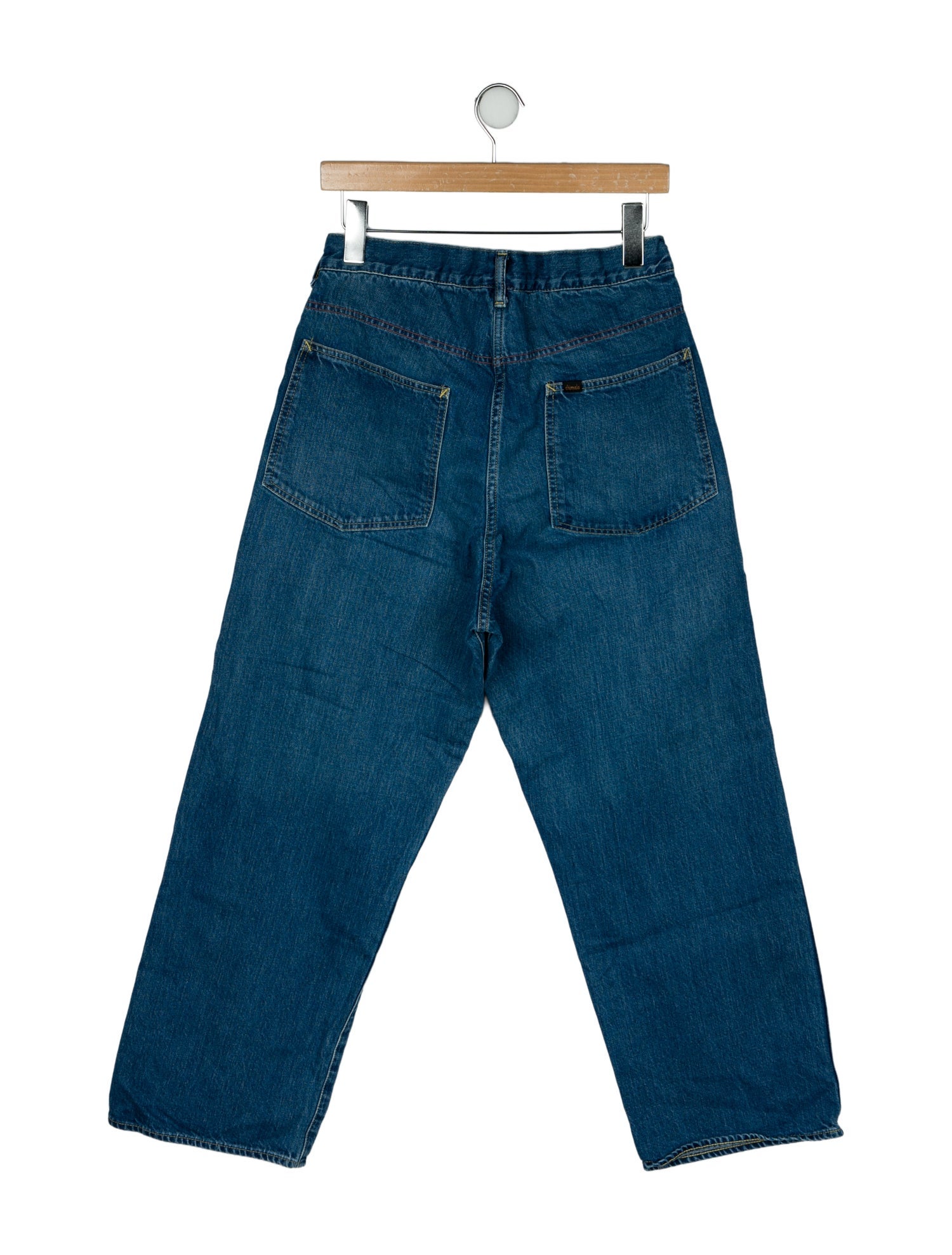 Chimala High-Rise Wide Leg Jeans