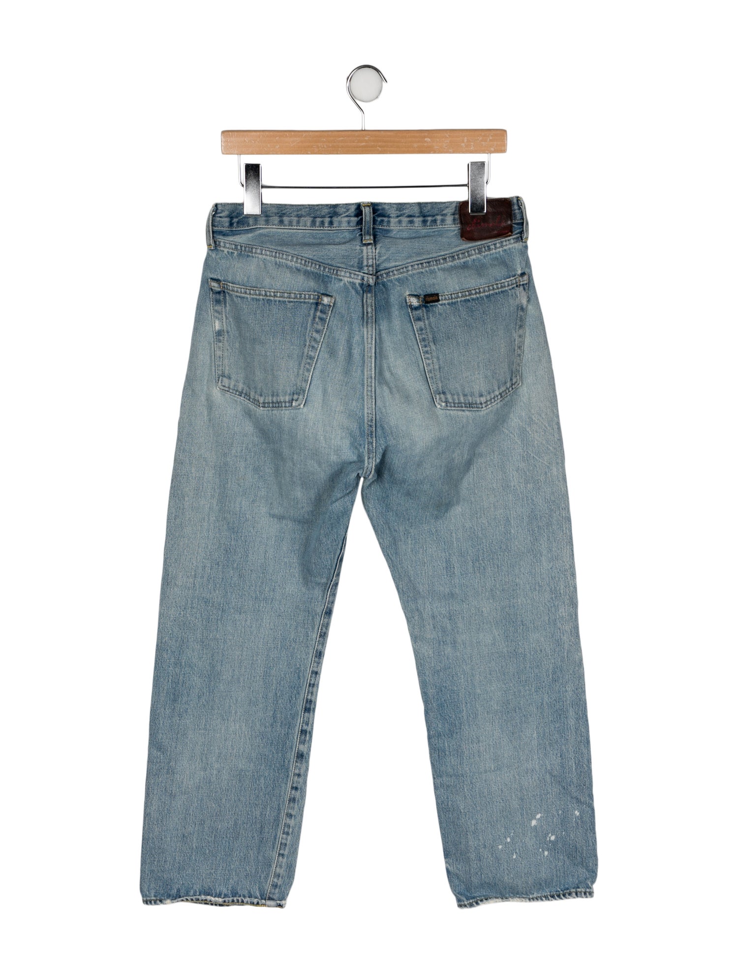 Chimala Mid-Rise Straight Leg Jeans