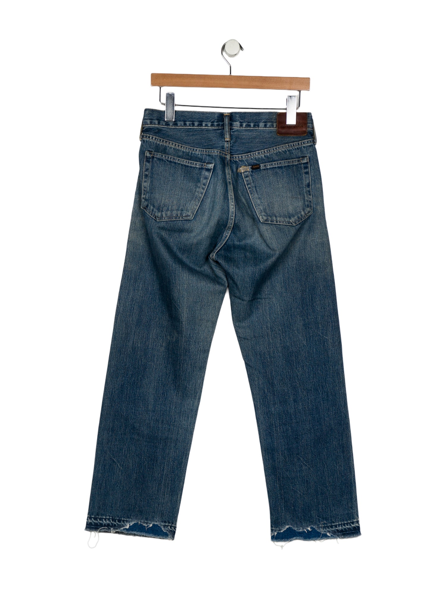 Chimala Mid-Rise Straight Leg Jeans