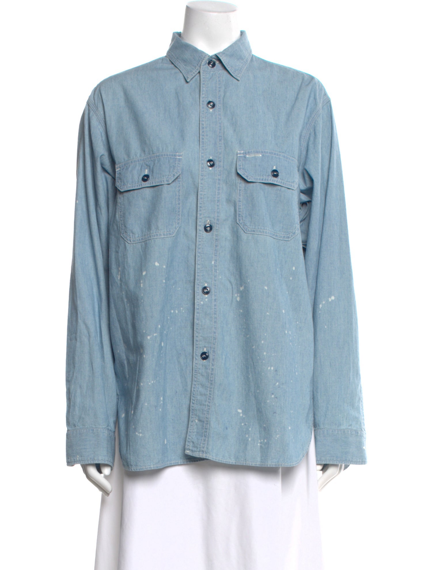 Chimala Long Sleeve Button-Up Top