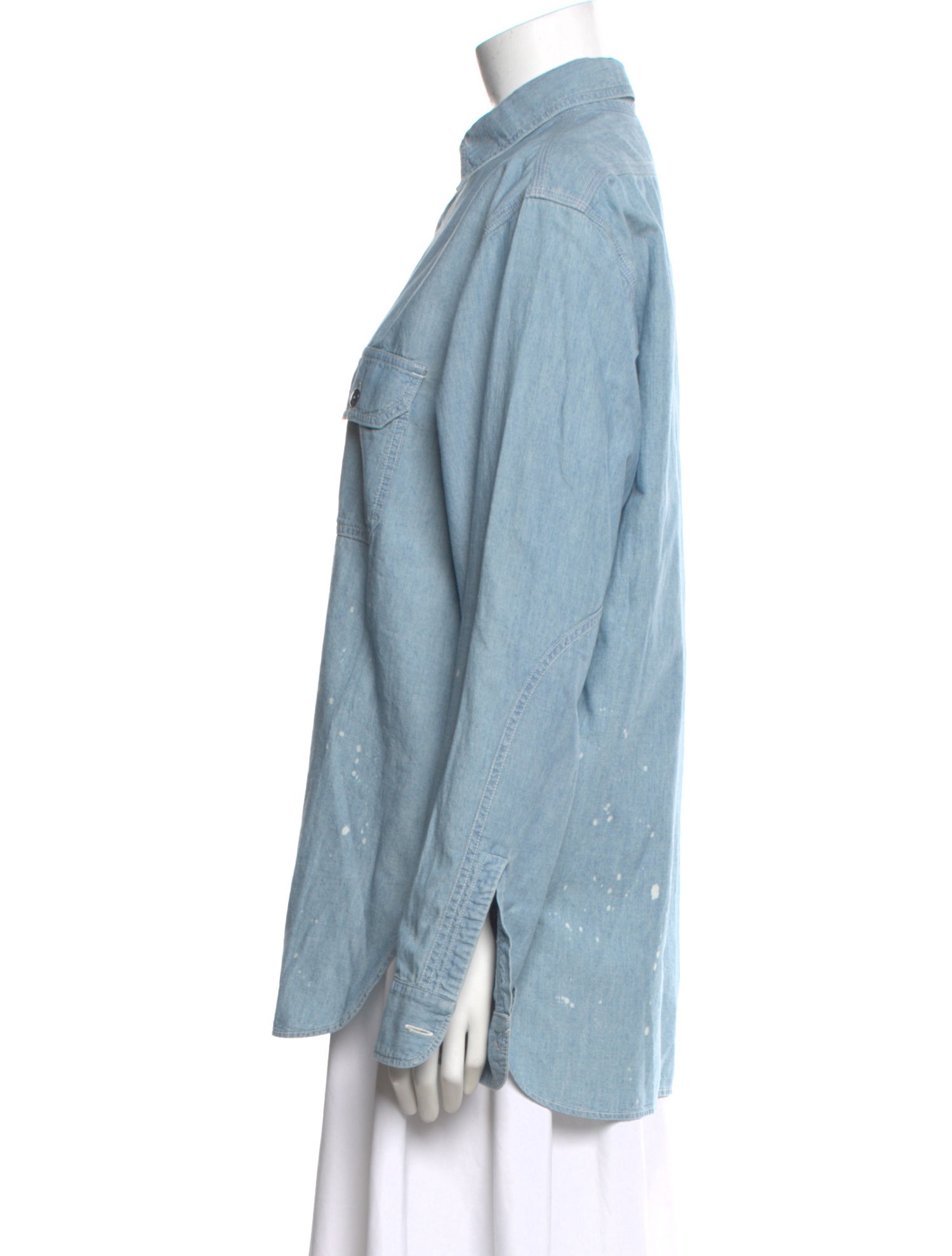 Chimala Long Sleeve Button-Up Top