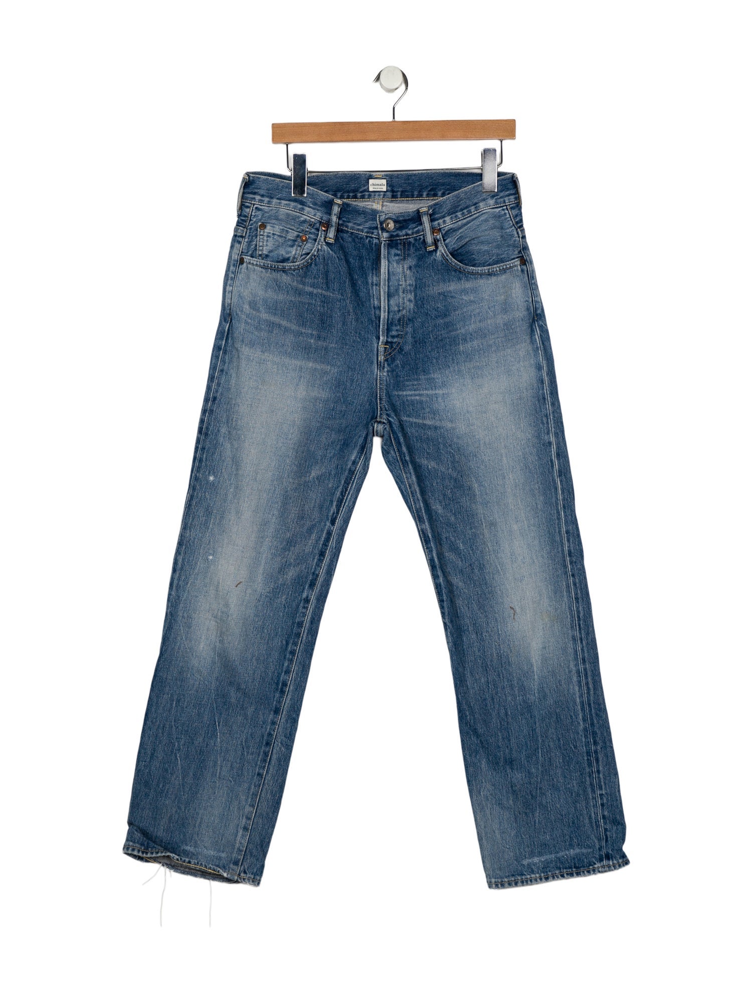 Chimala High-Rise Wide Leg Jeans