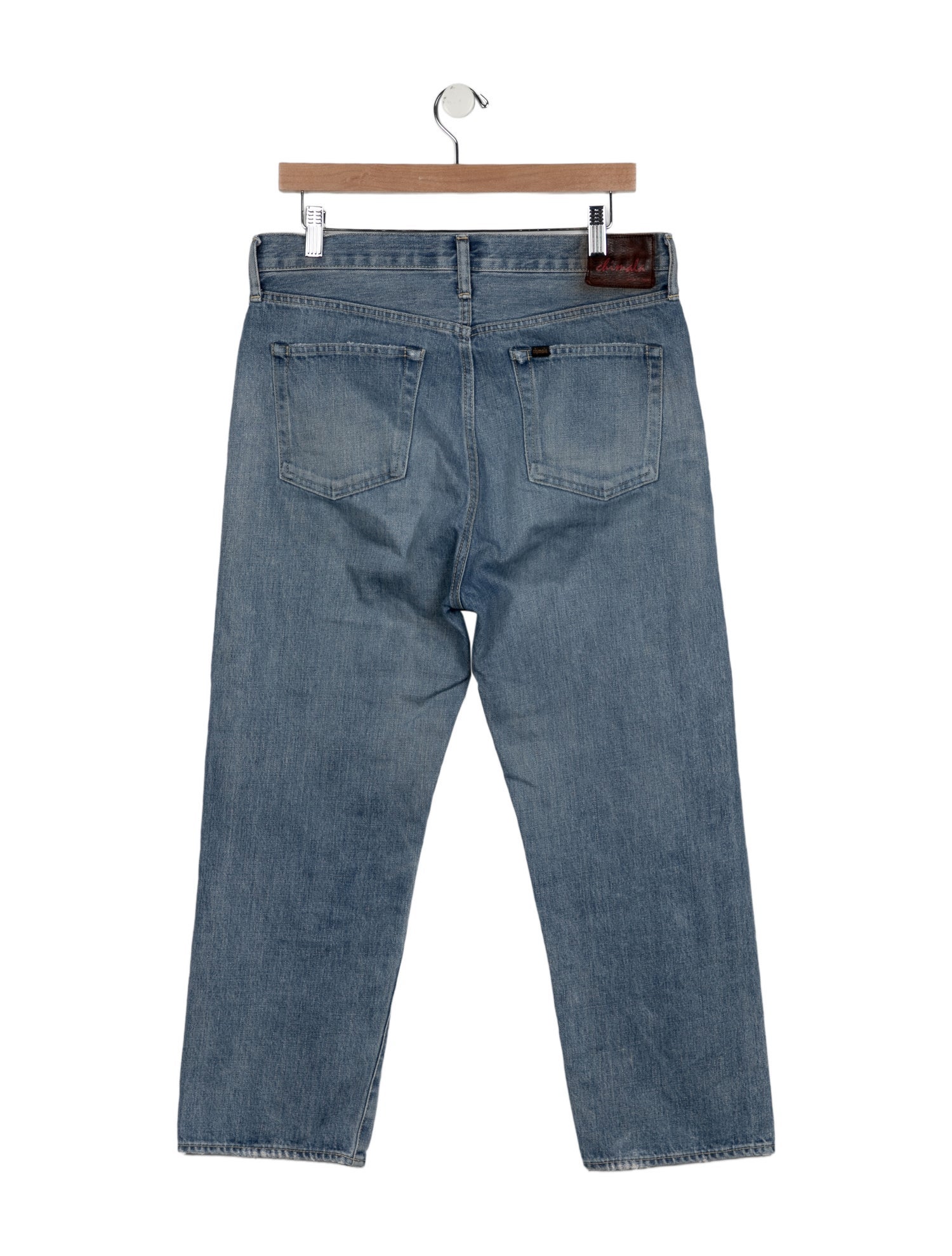 Chimala High-Rise Straight Leg Jeans