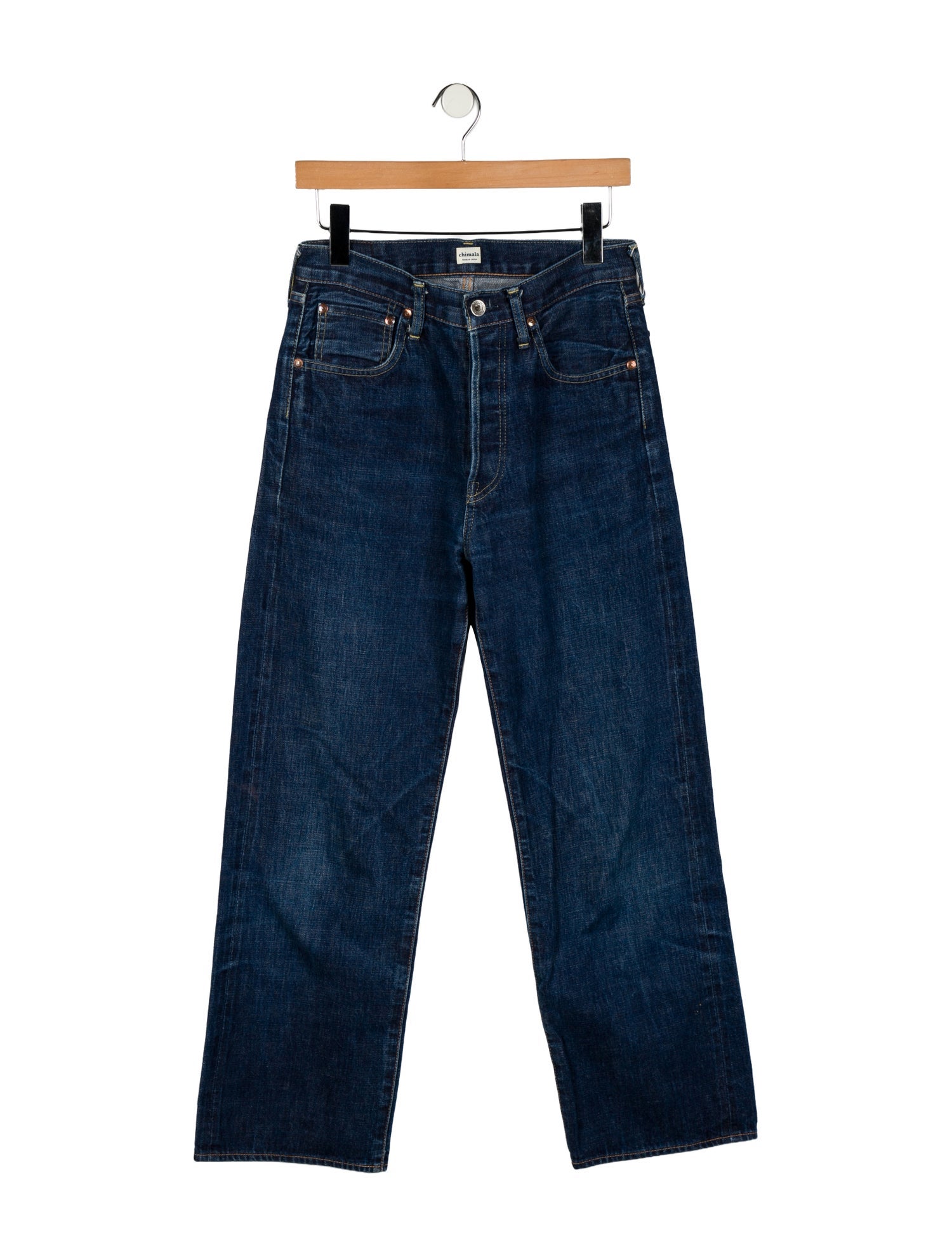 Chimala High-Rise Wide Leg Jeans