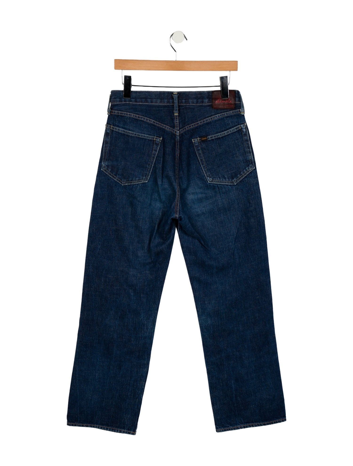 Chimala High-Rise Wide Leg Jeans