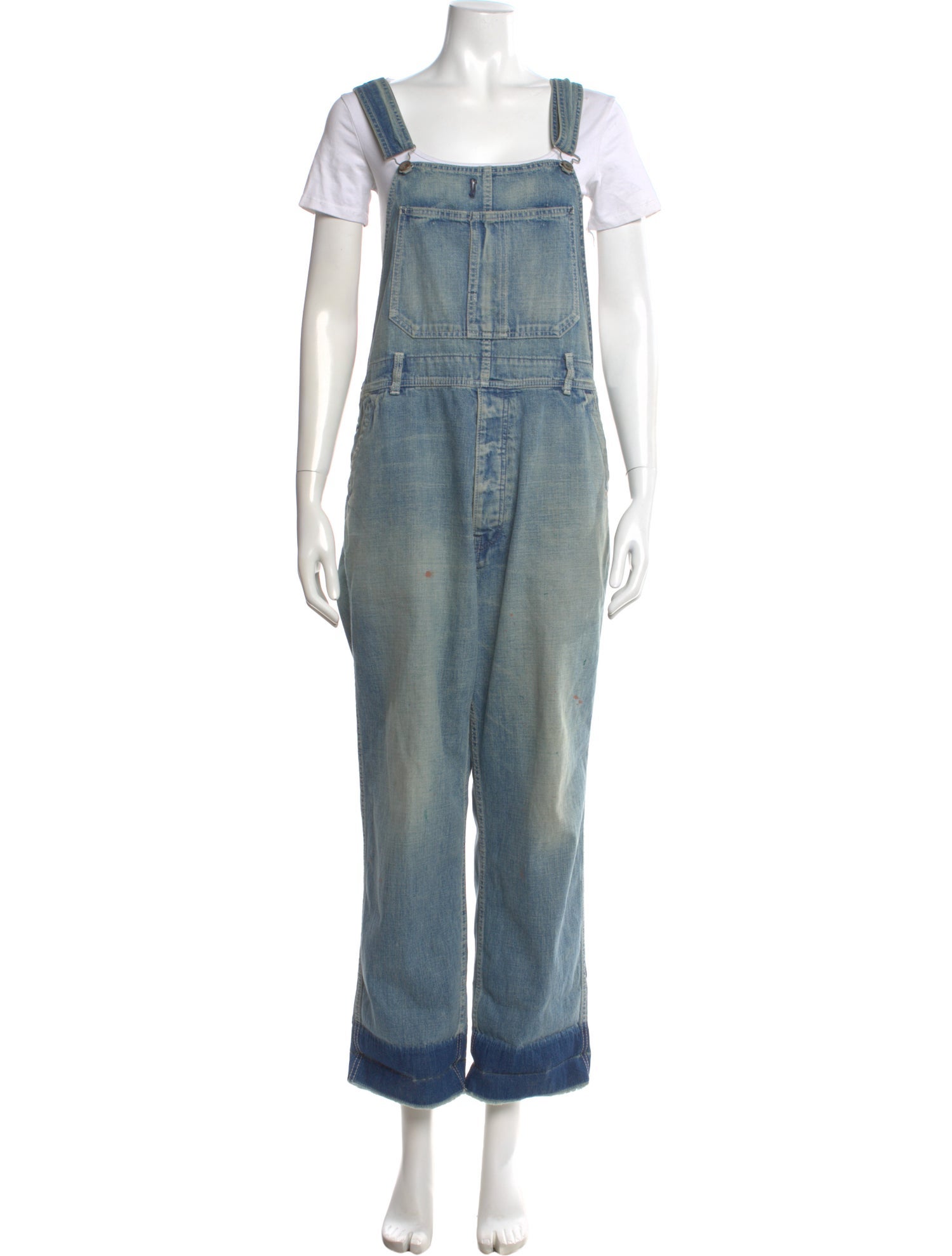 Chimala Square Neckline Jumpsuit