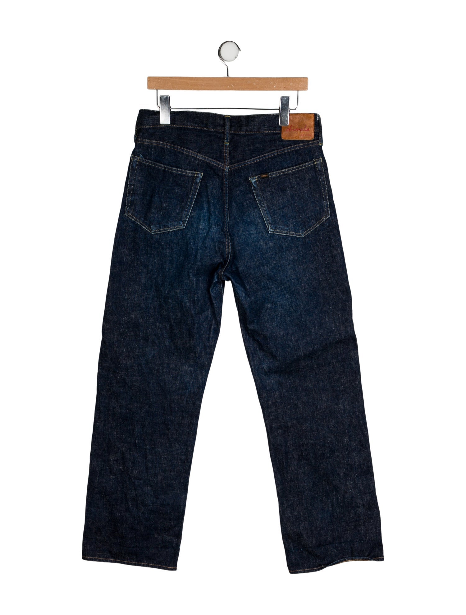 Chimala Straight-Leg Jeans