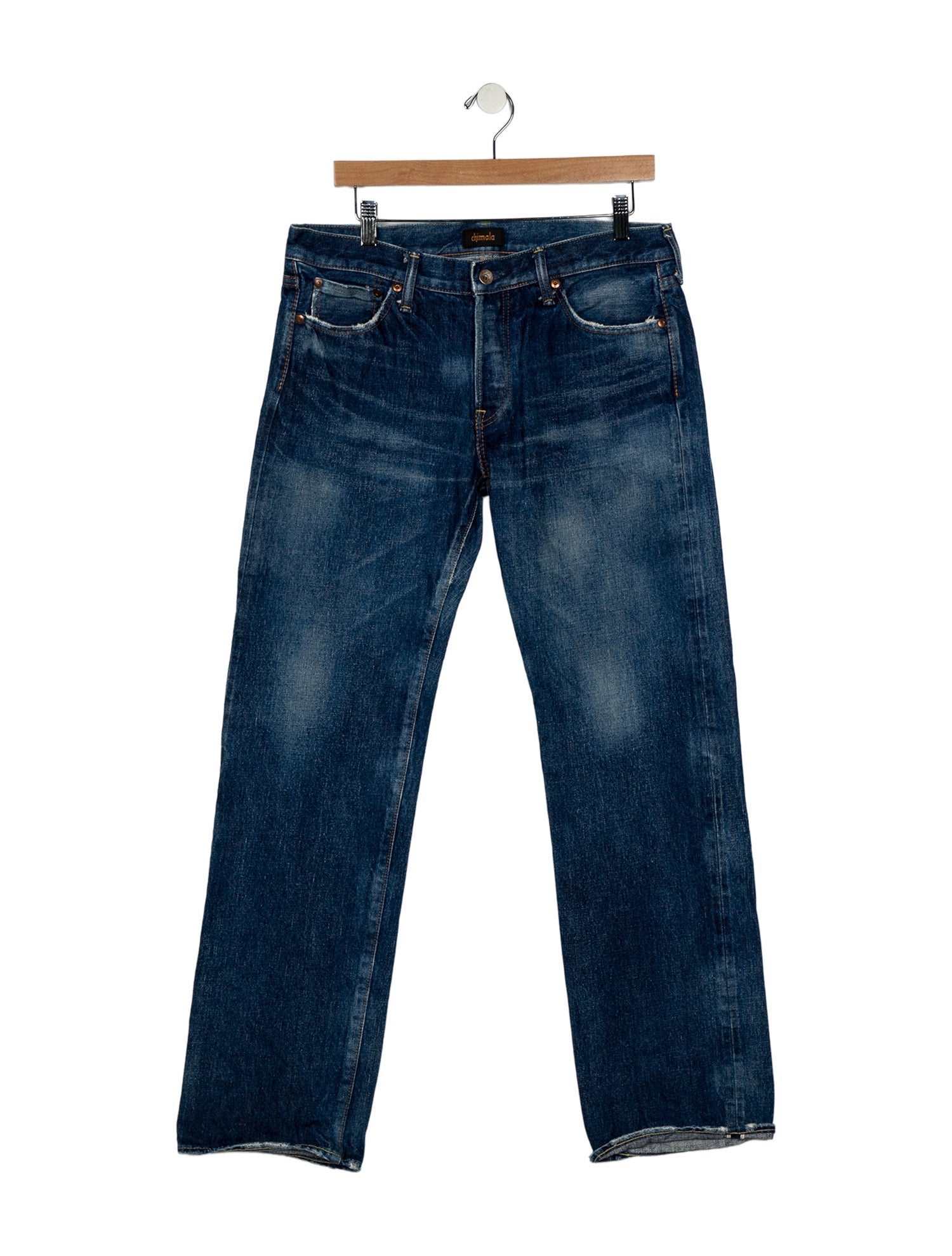 Chimala Mid-Rise Wide Leg Jeans
