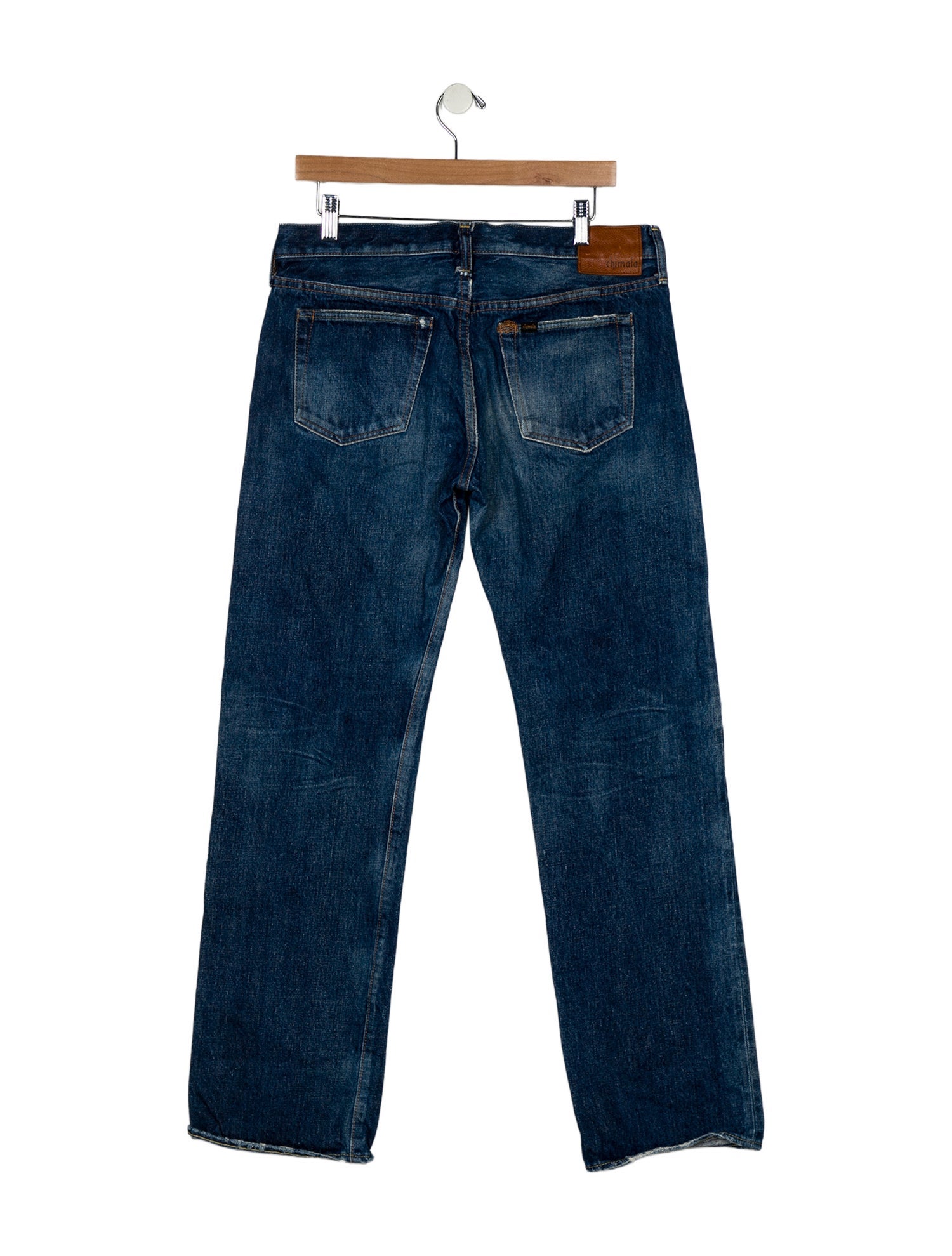 Chimala Mid-Rise Wide Leg Jeans