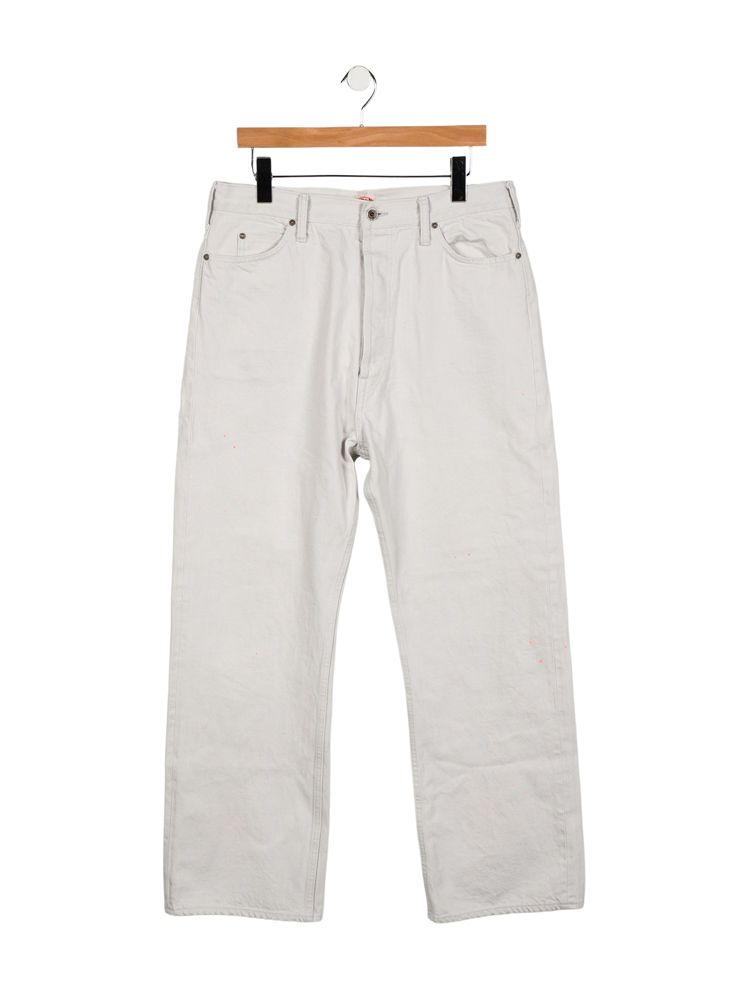 Chimala Straight-Leg Jeans