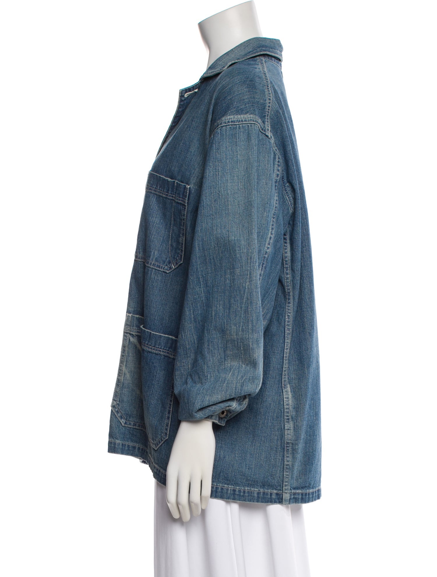 Chimala Long Sleeve Button-Up Top