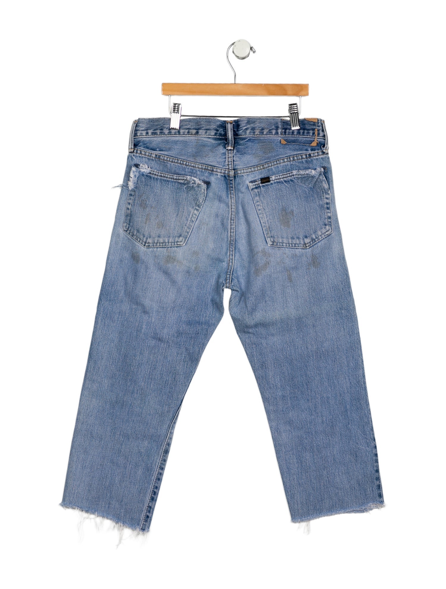 Chimala Mid-Rise Straight Leg Jeans