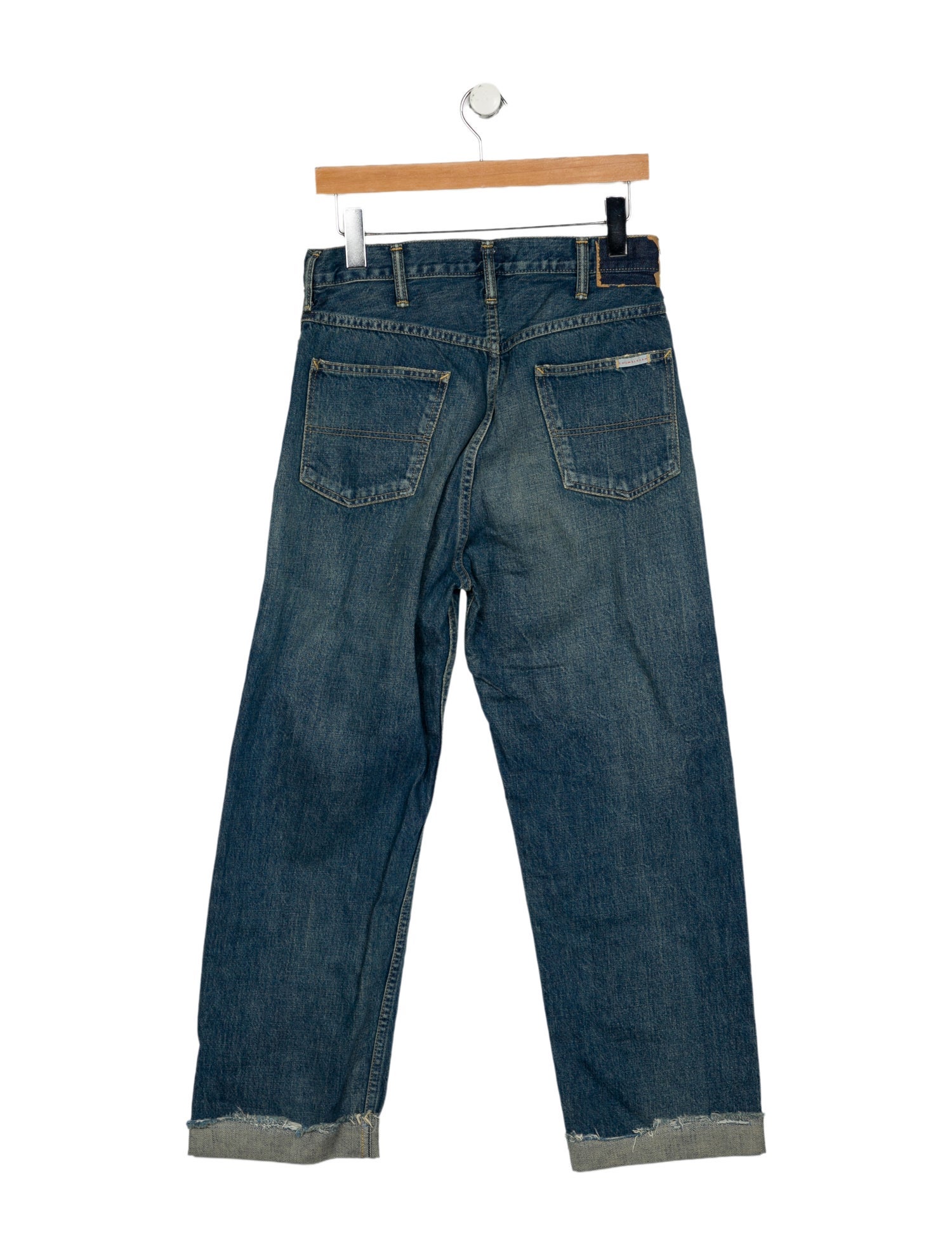 Chimala High-Rise Straight Leg Jeans w/ Tags