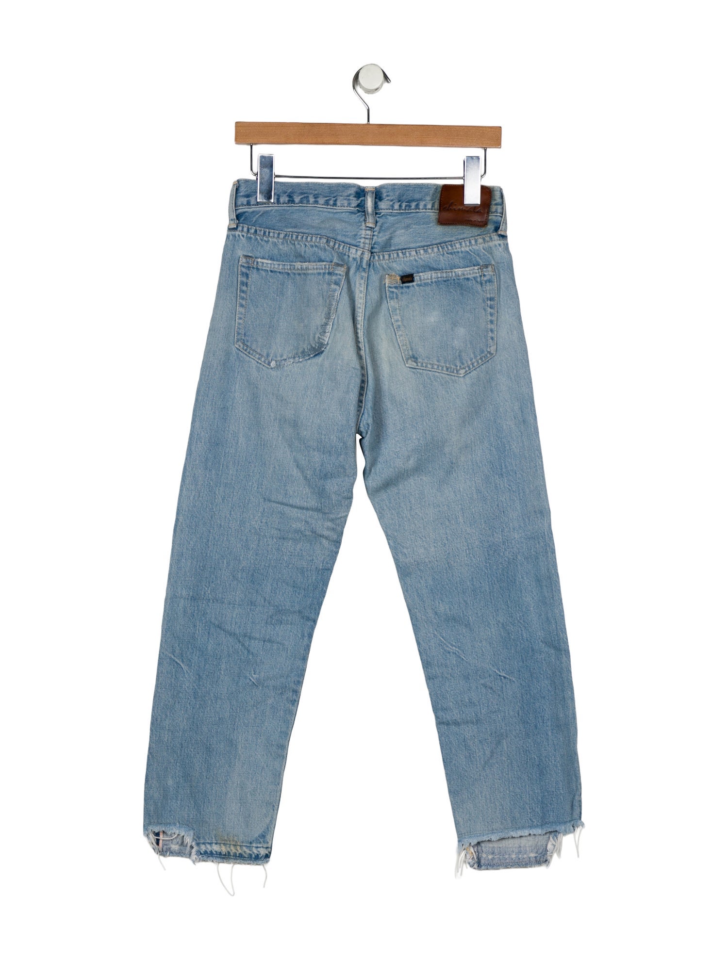 Chimala High-Rise Straight Leg Jeans