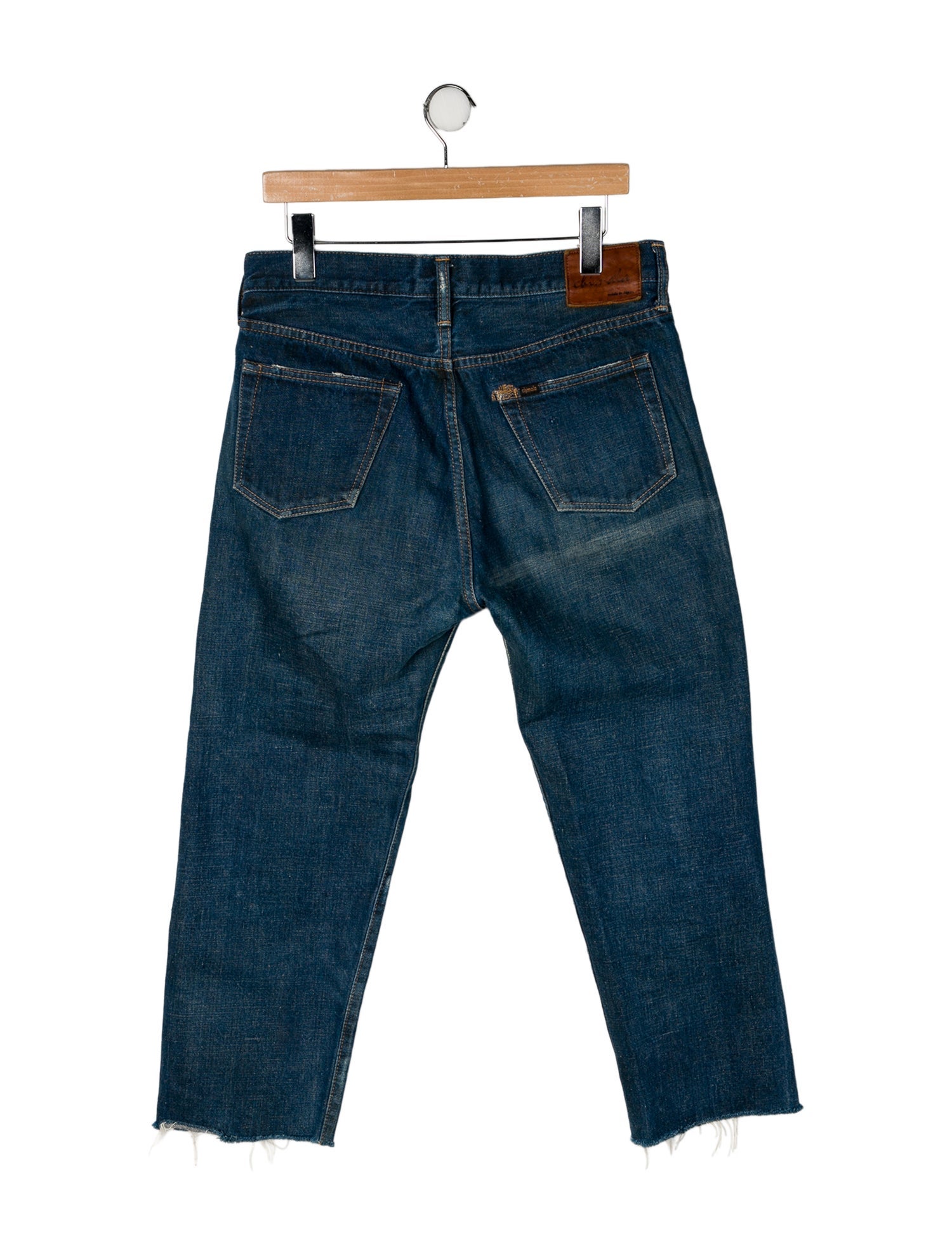 Chimala Mid-Rise Straight Leg Jeans