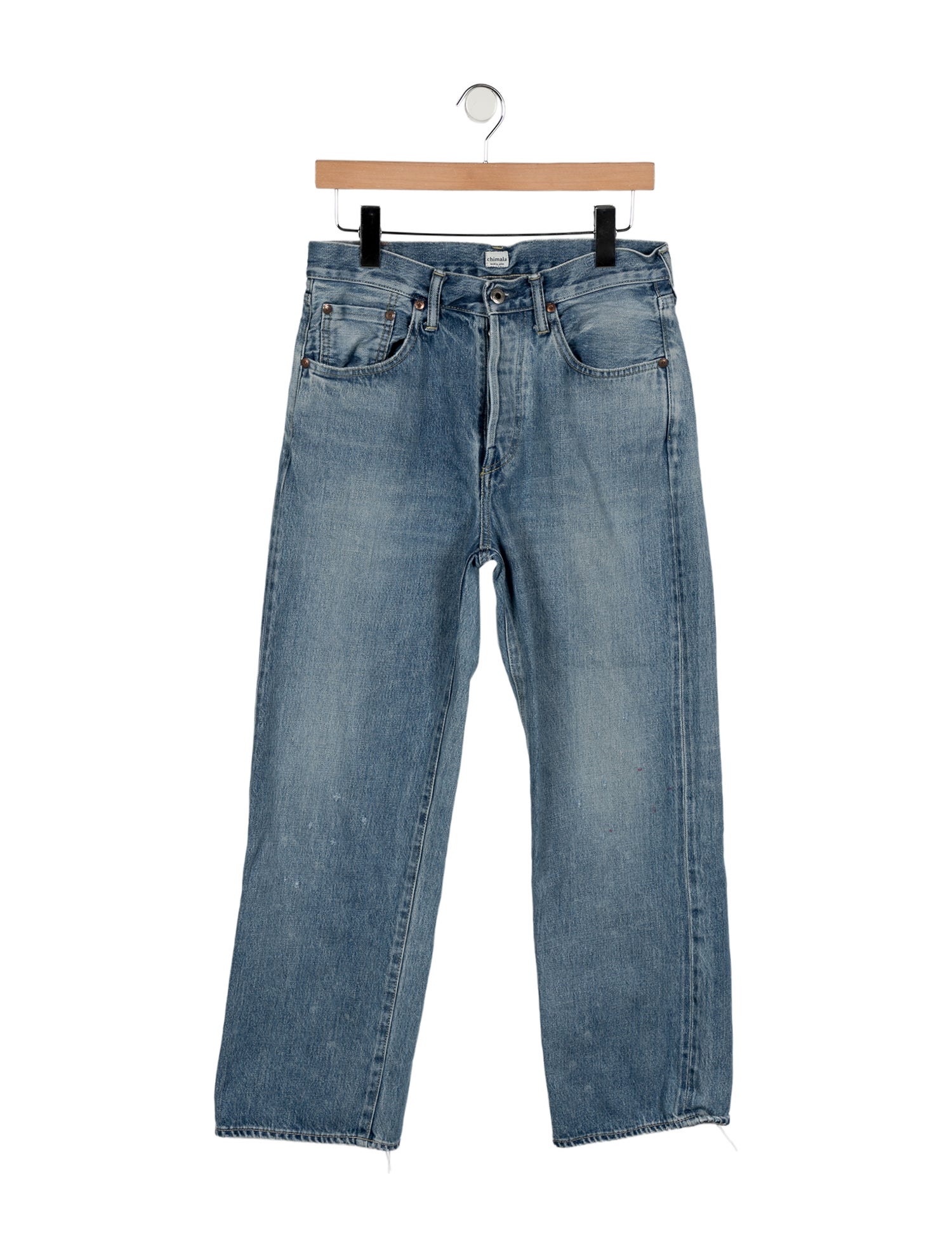 Chimala High-Rise Wide Leg Jeans