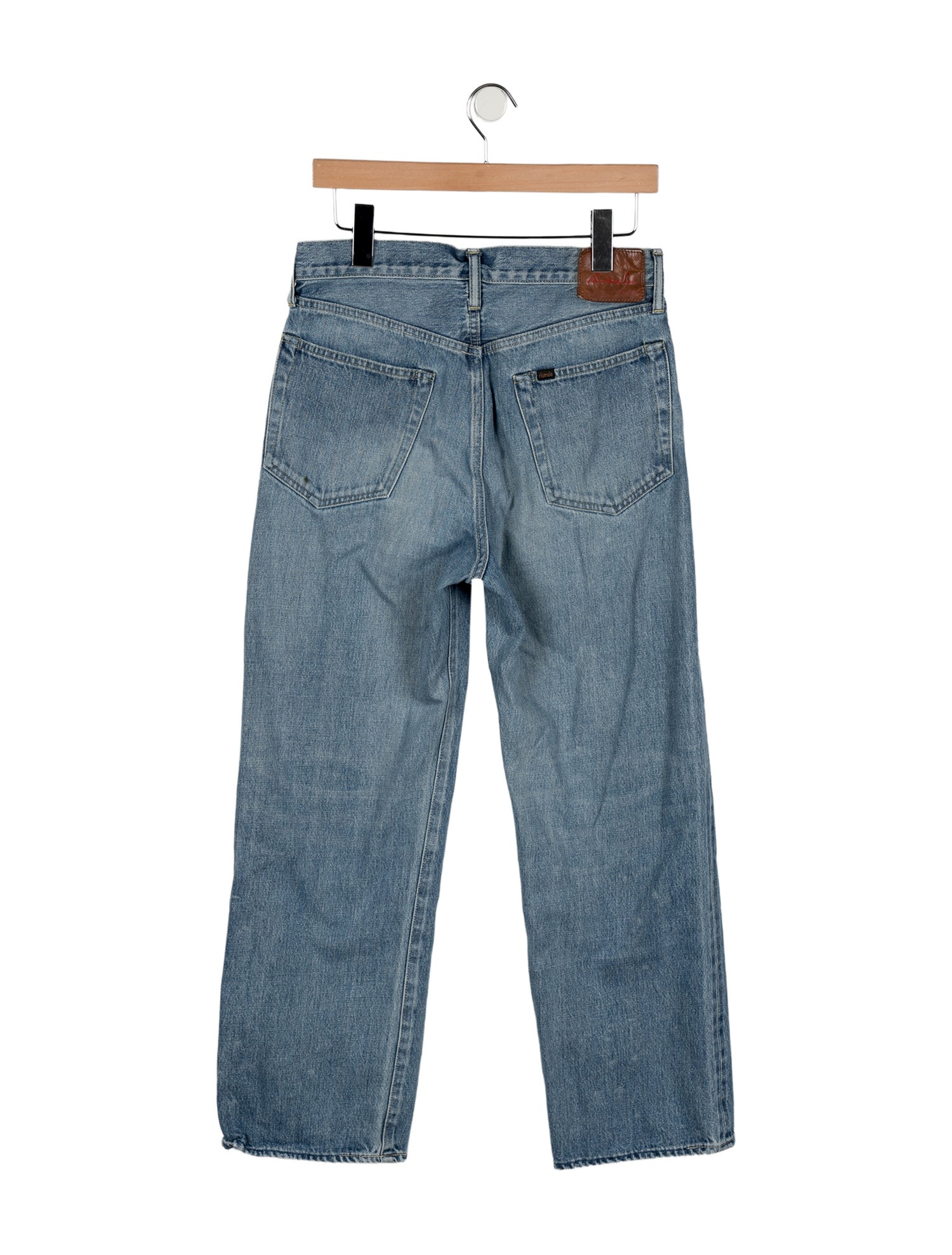 Chimala High-Rise Wide Leg Jeans