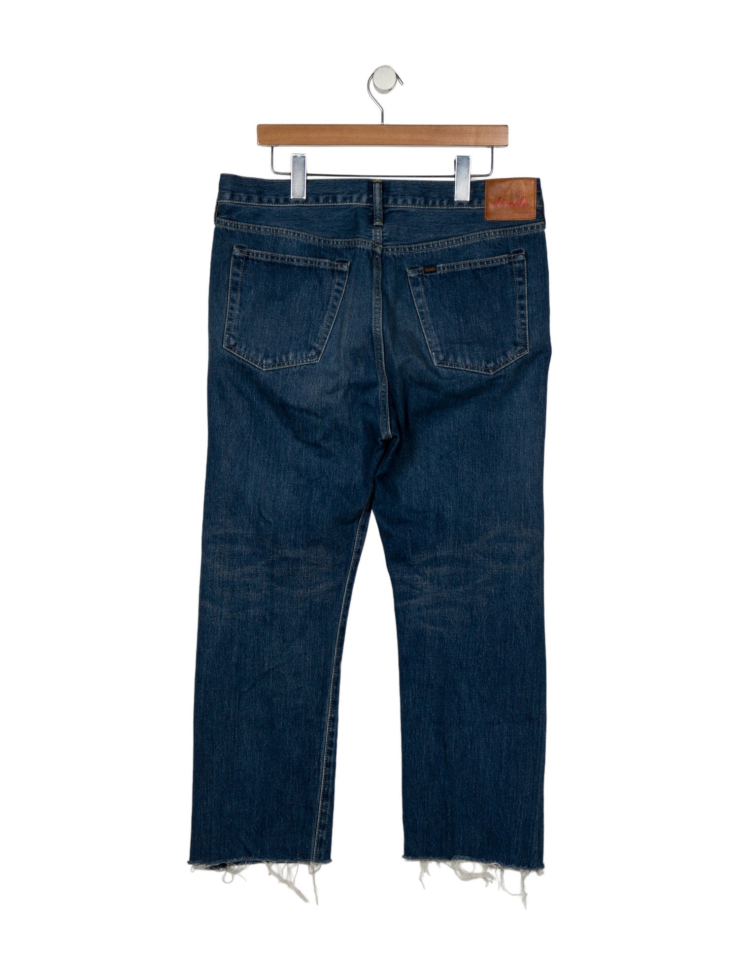 Chimala High-Rise Straight Leg Jeans