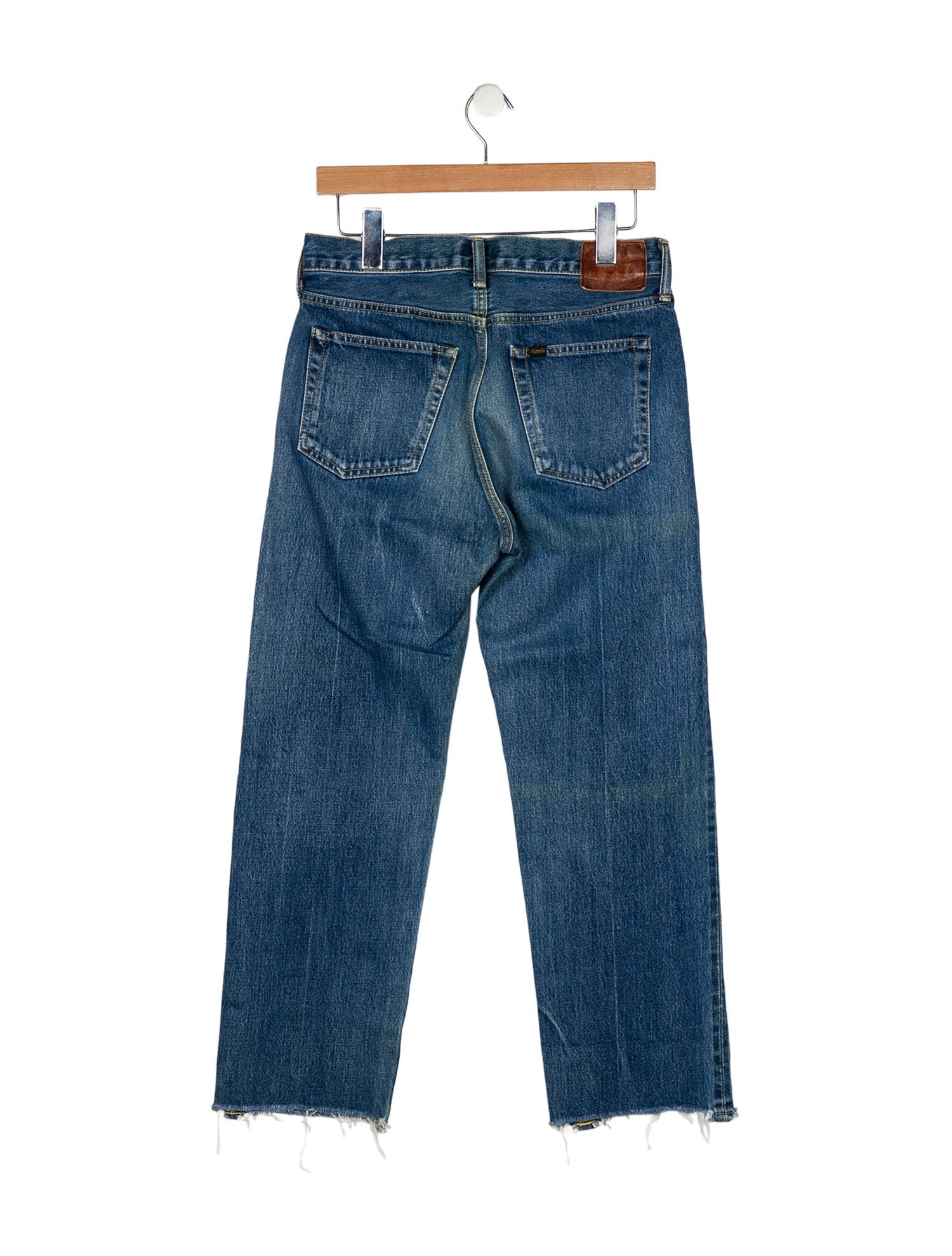 Chimala Mid-Rise Straight Leg Jeans