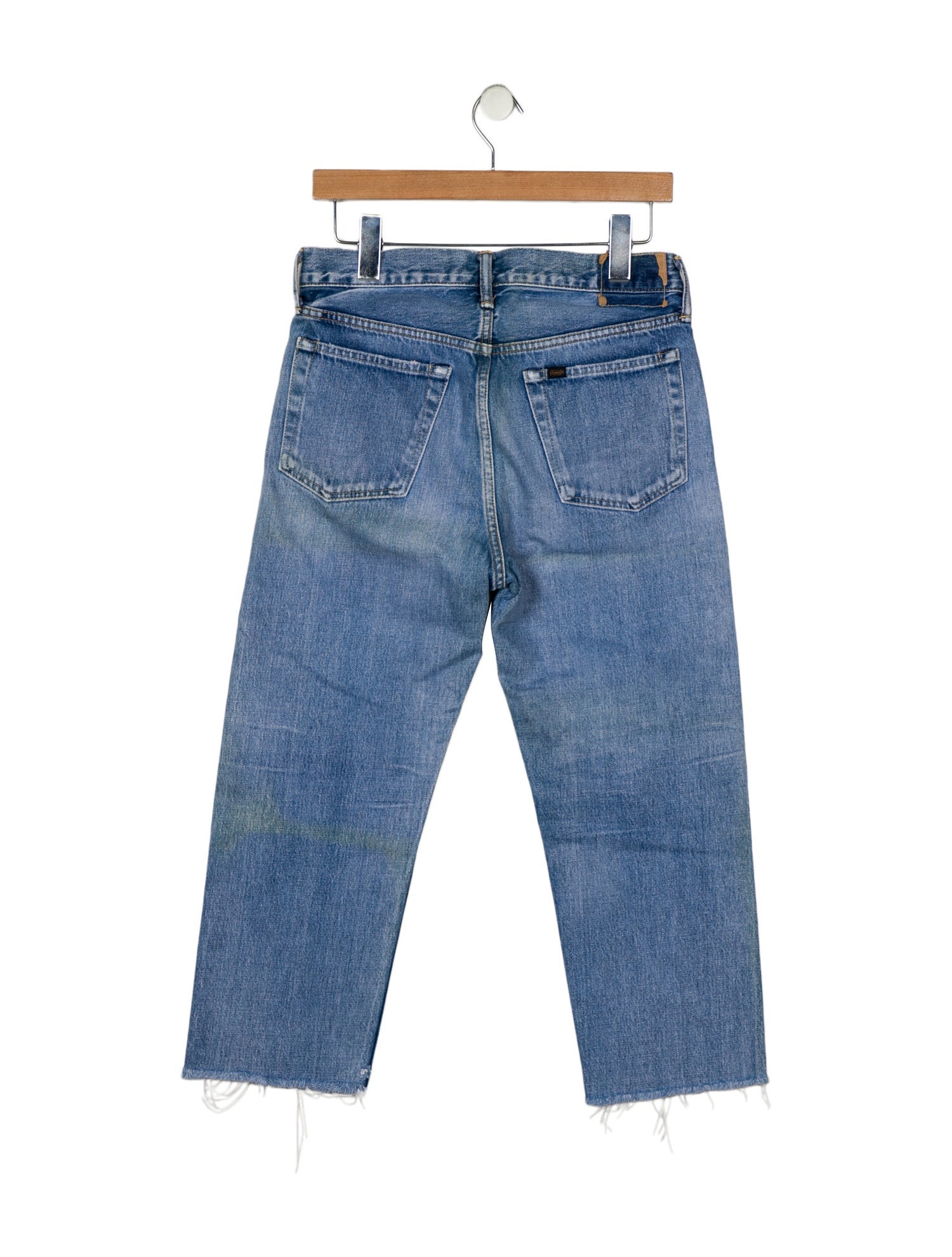 Chimala High-Rise Straight Leg Jeans