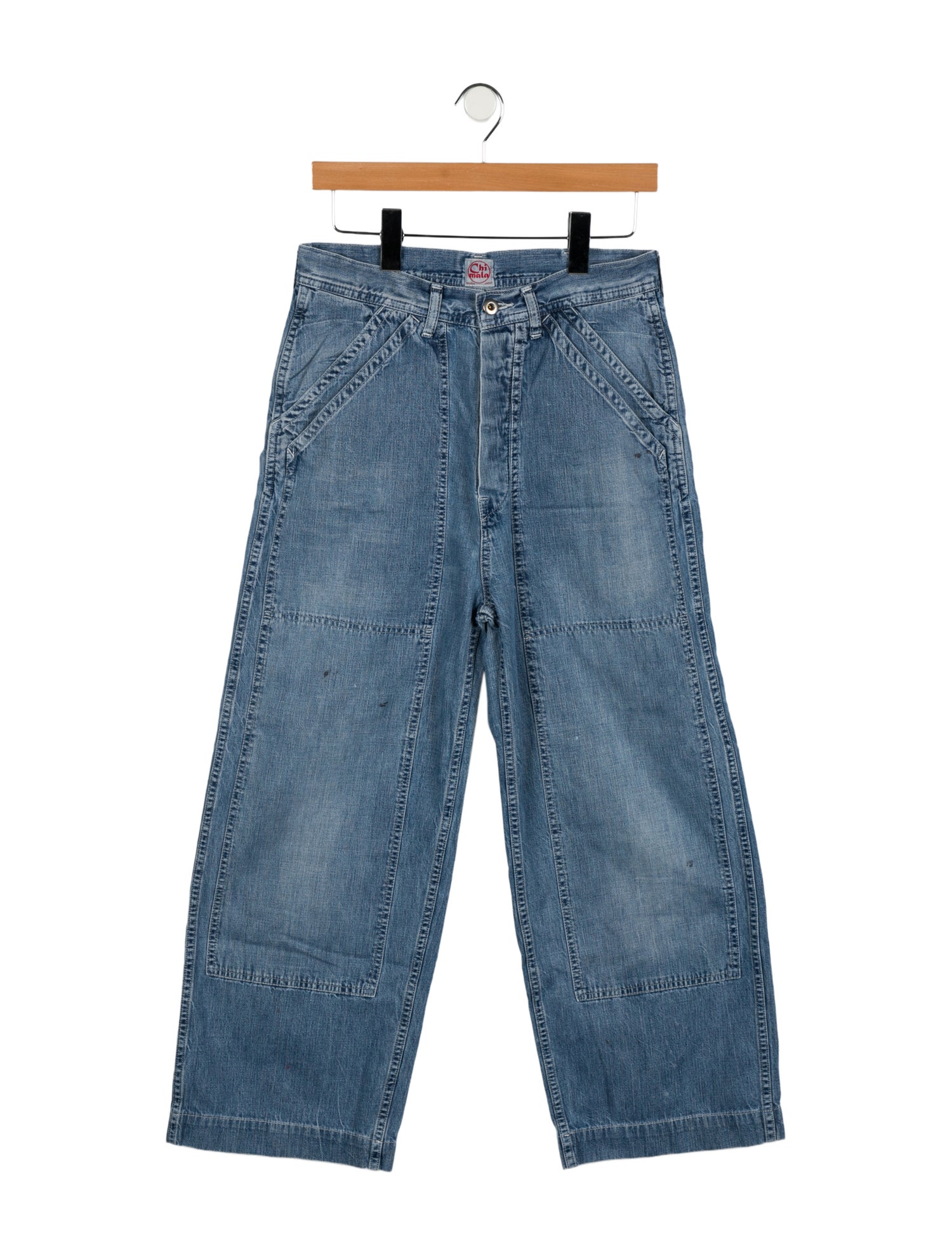 Chimala High-Rise Wide Leg Jeans
