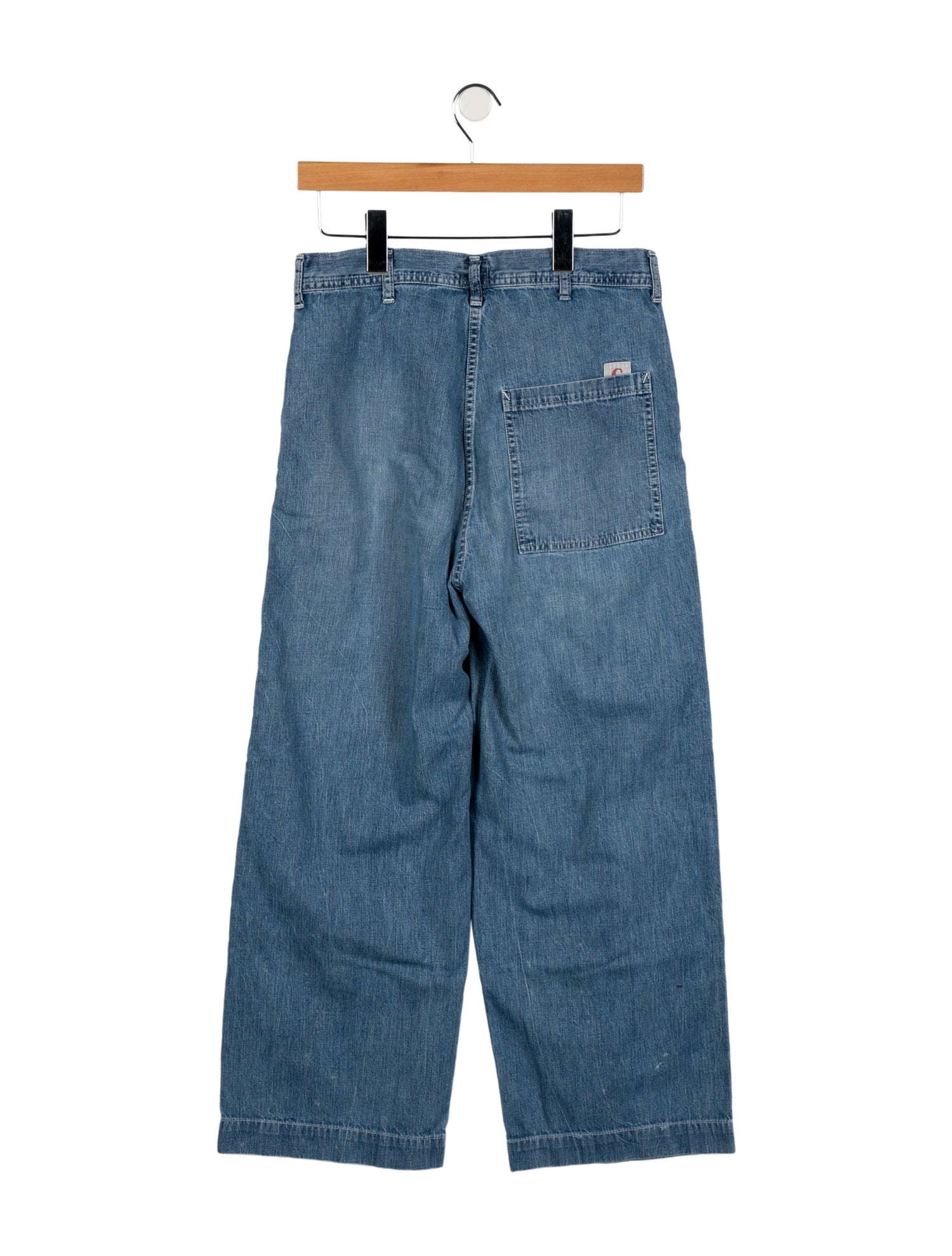 Chimala High-Rise Wide Leg Jeans