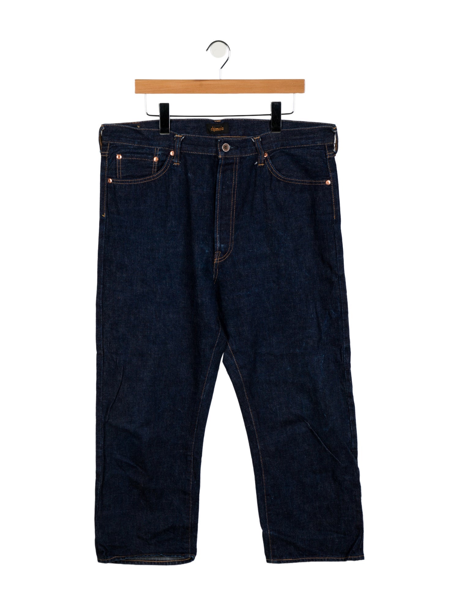 Chimala High-Rise Wide Leg Jeans
