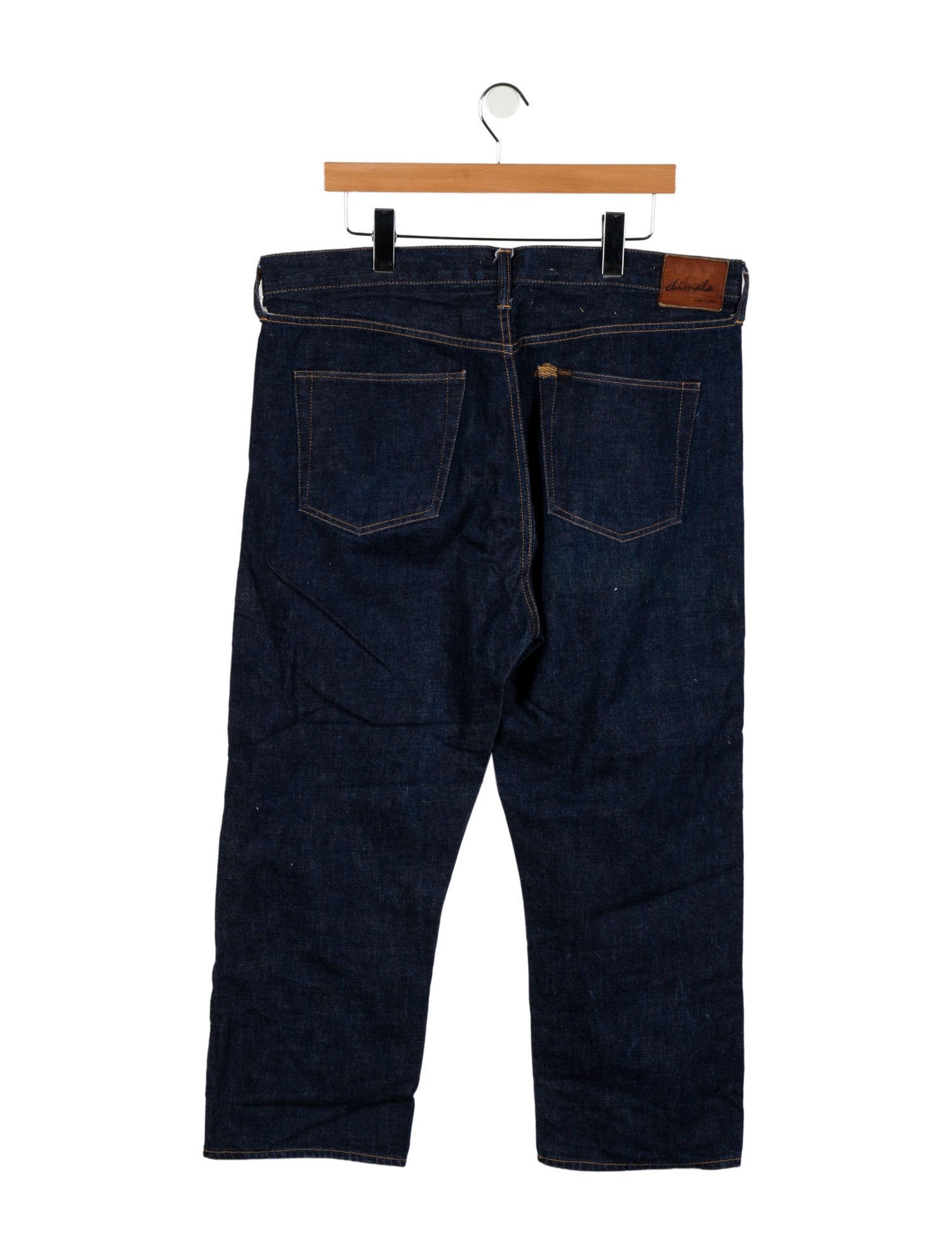 Chimala High-Rise Wide Leg Jeans