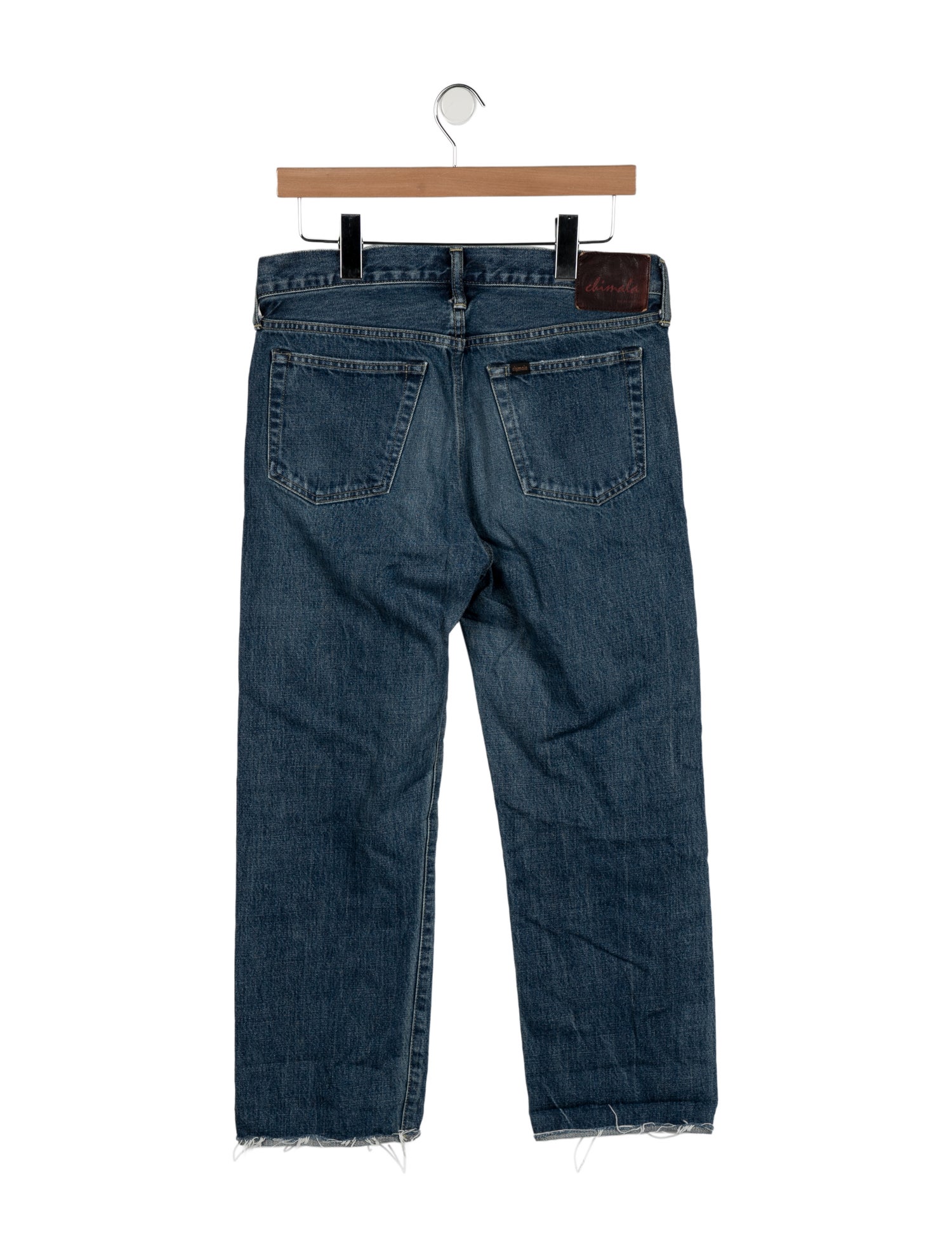 Chimala High-Rise Straight Leg Jeans