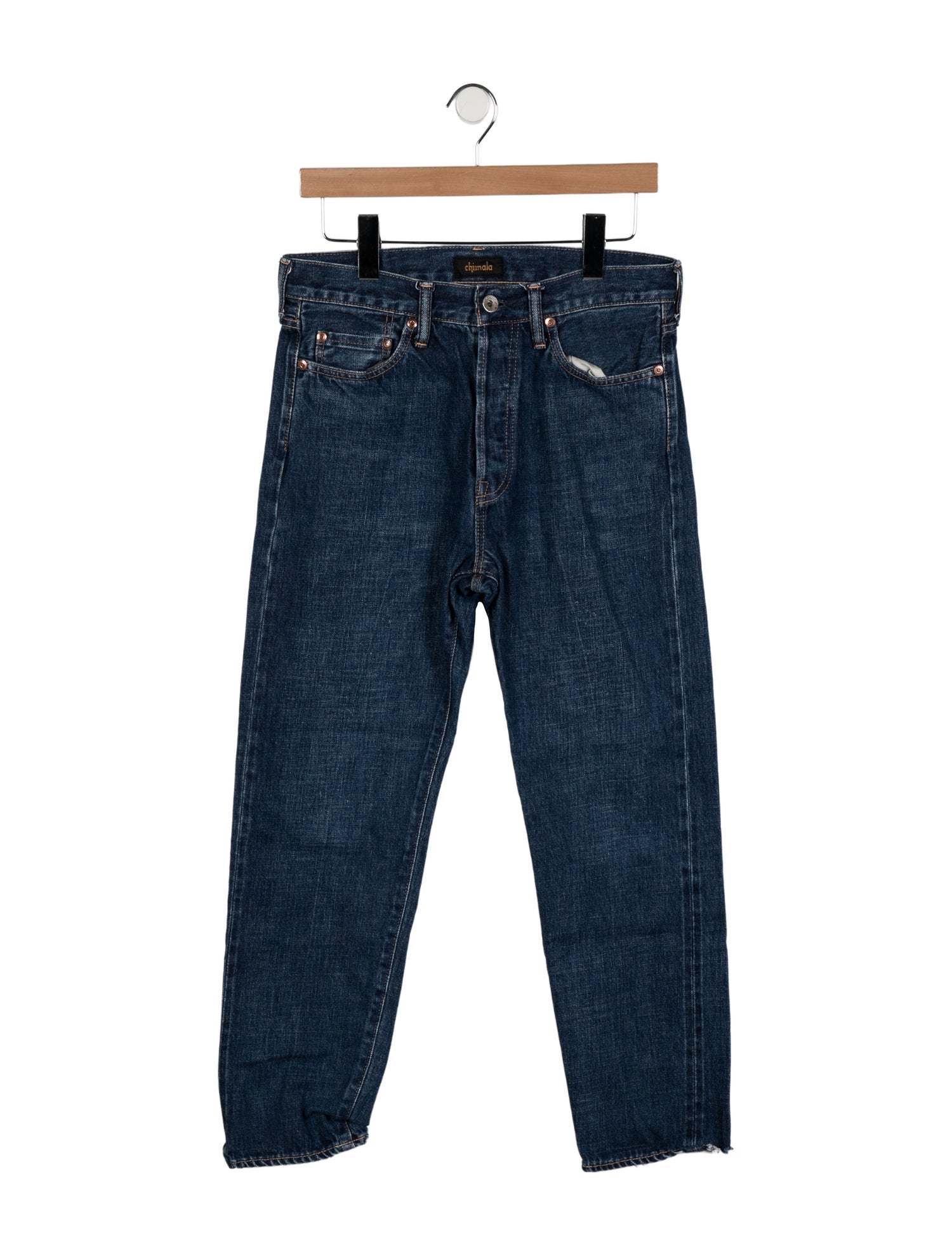 Chimala High-Rise Skinny Leg Jeans