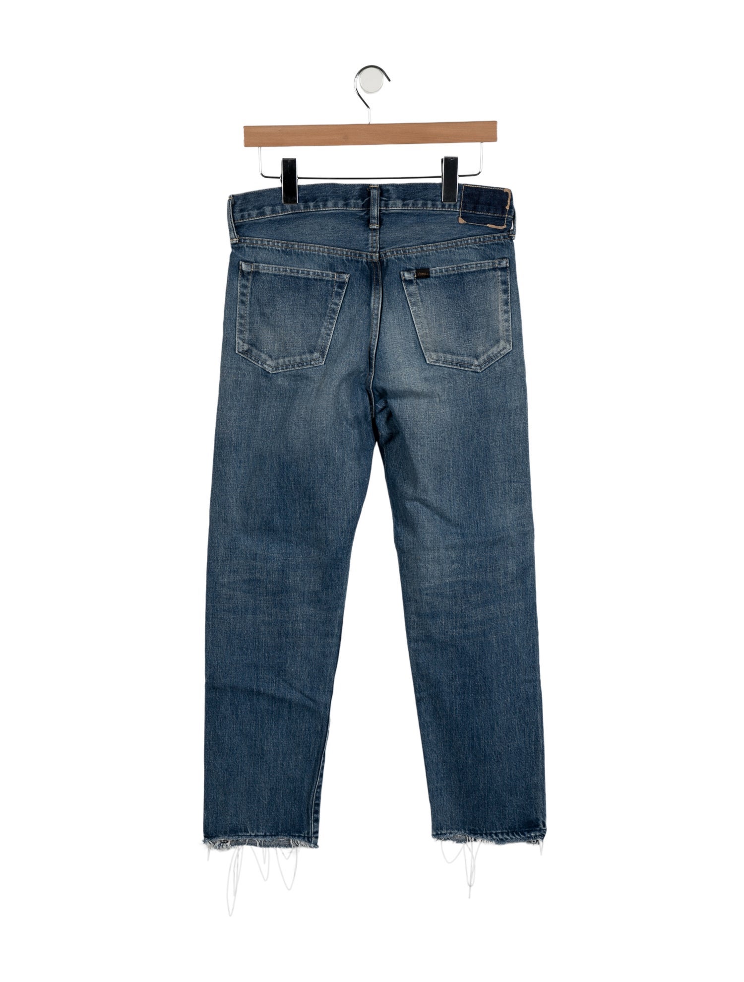 Chimala High-Rise Straight Leg Jeans
