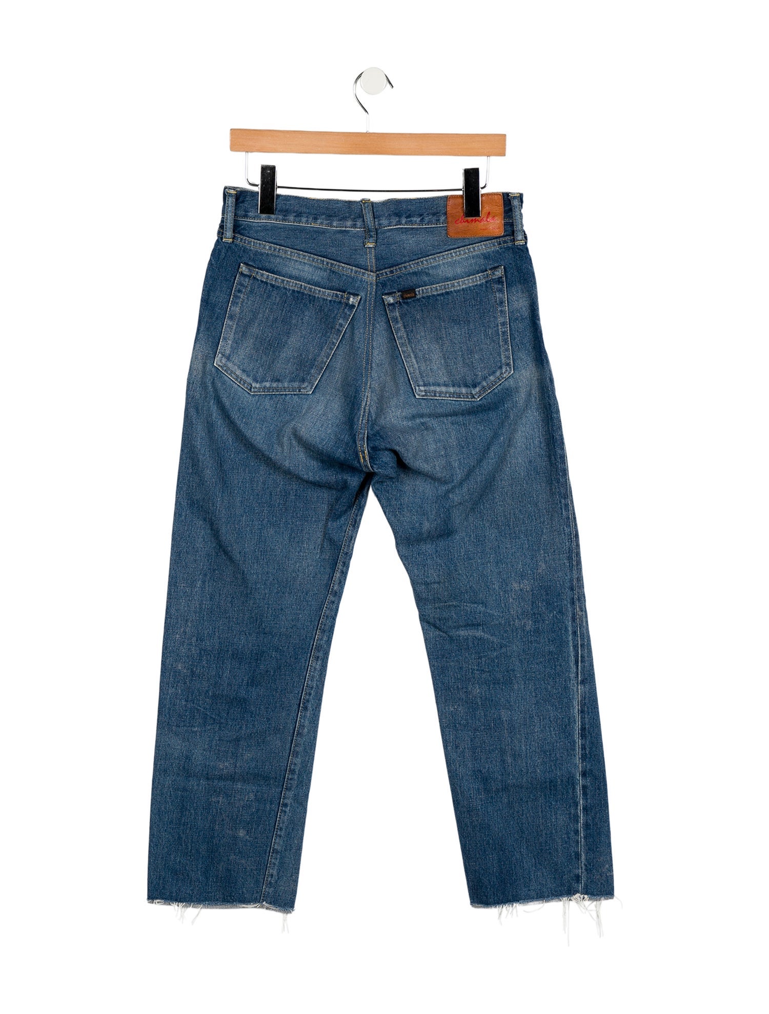 Chimala High-Rise Straight Leg Jeans