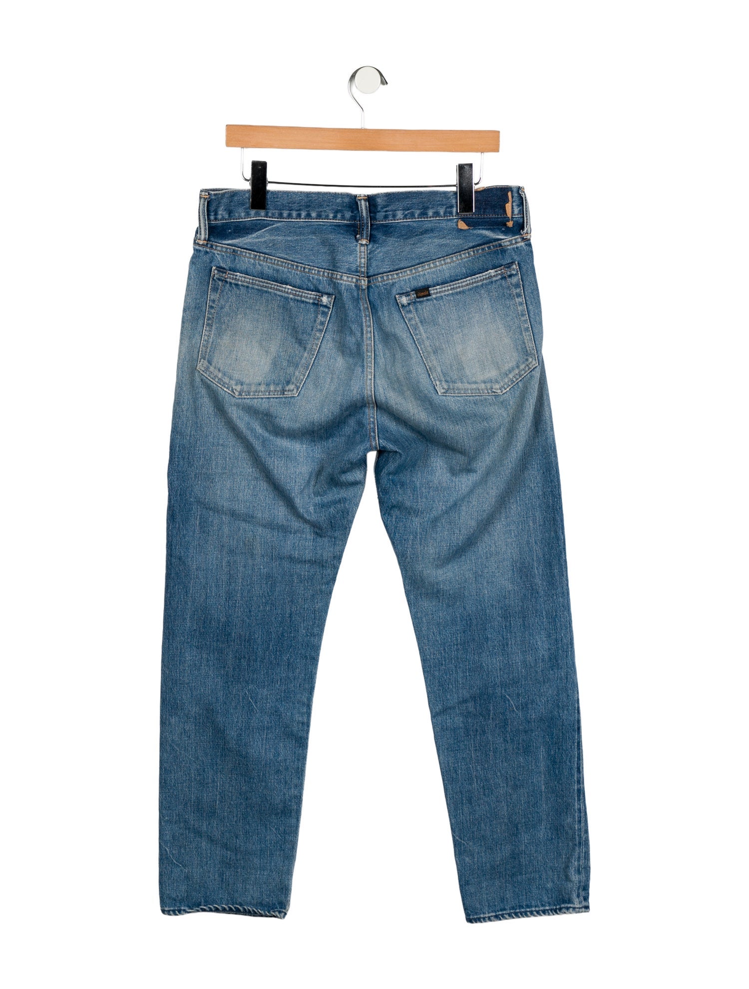 Chimala High-Rise Straight Leg Jeans