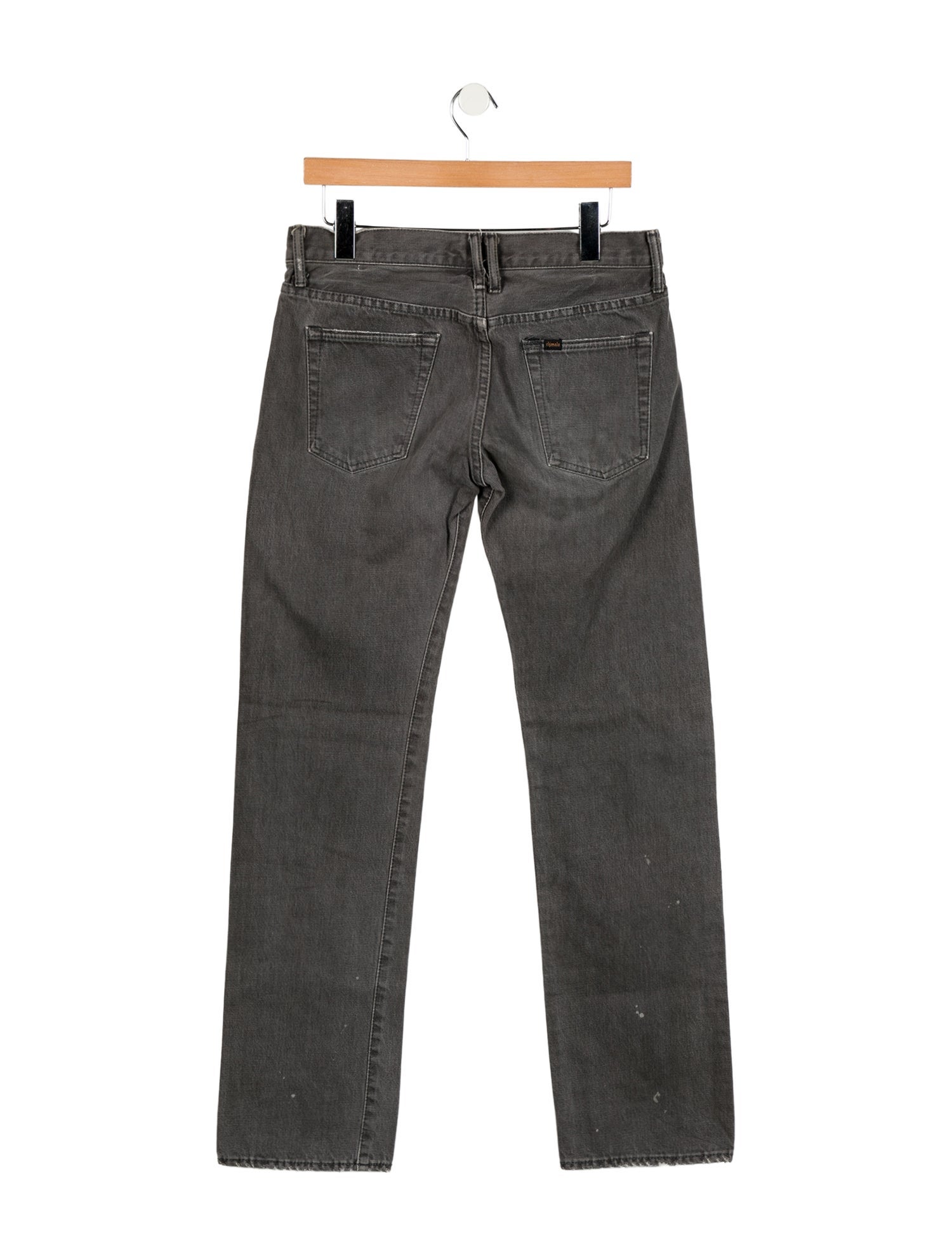 Chimala Mid-Rise Straight Leg Jeans