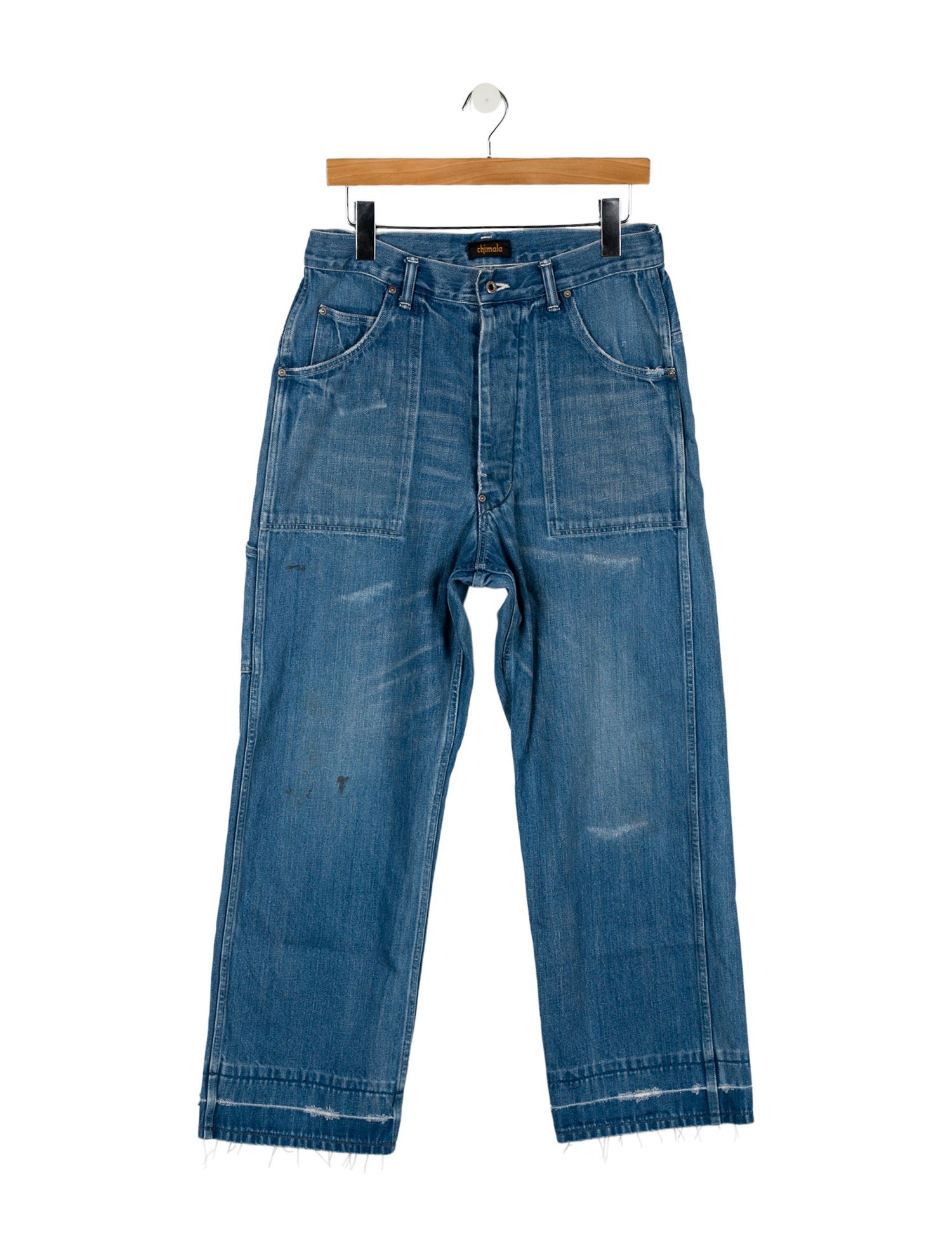 Chimala High-Rise Wide Leg Jeans