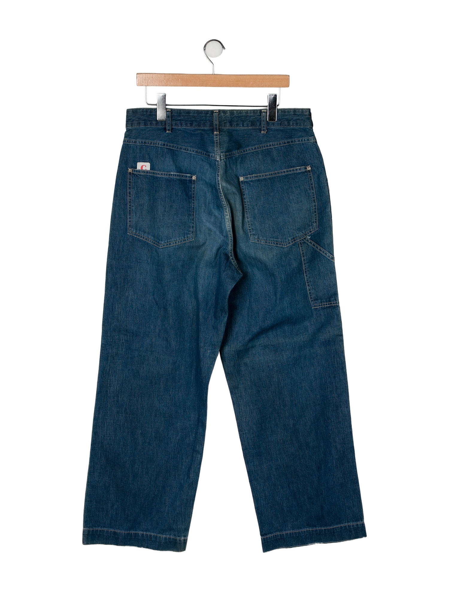 Chimala High-Rise Wide Leg Jeans
