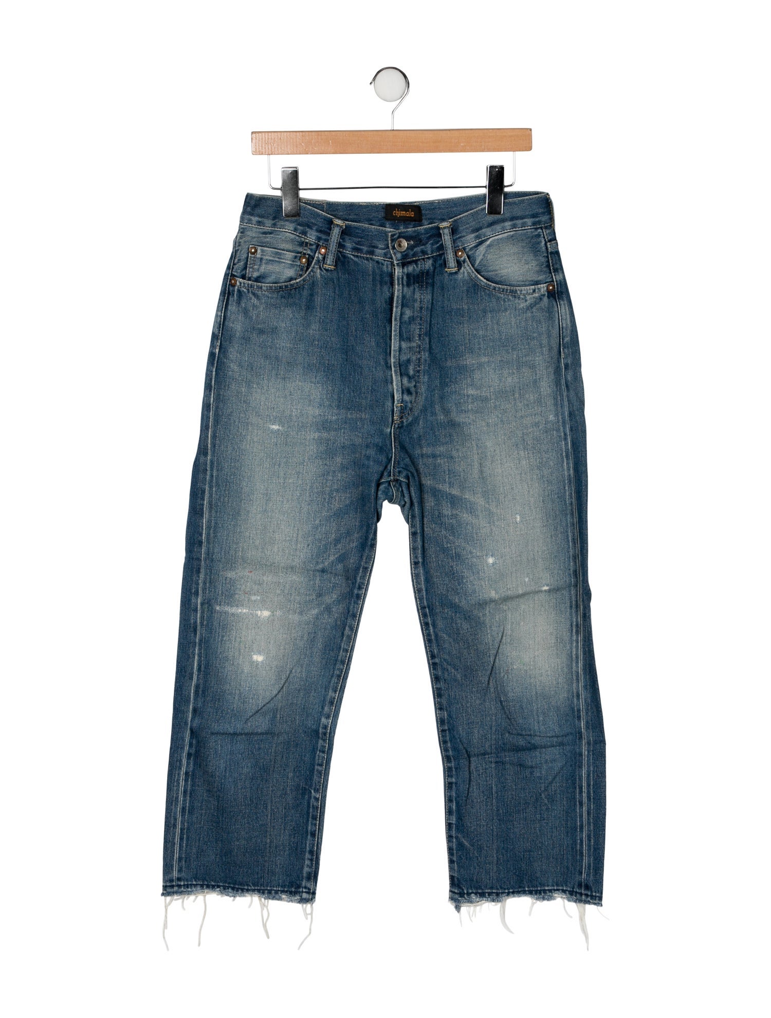 Chimala High-Rise Wide Leg Jeans
