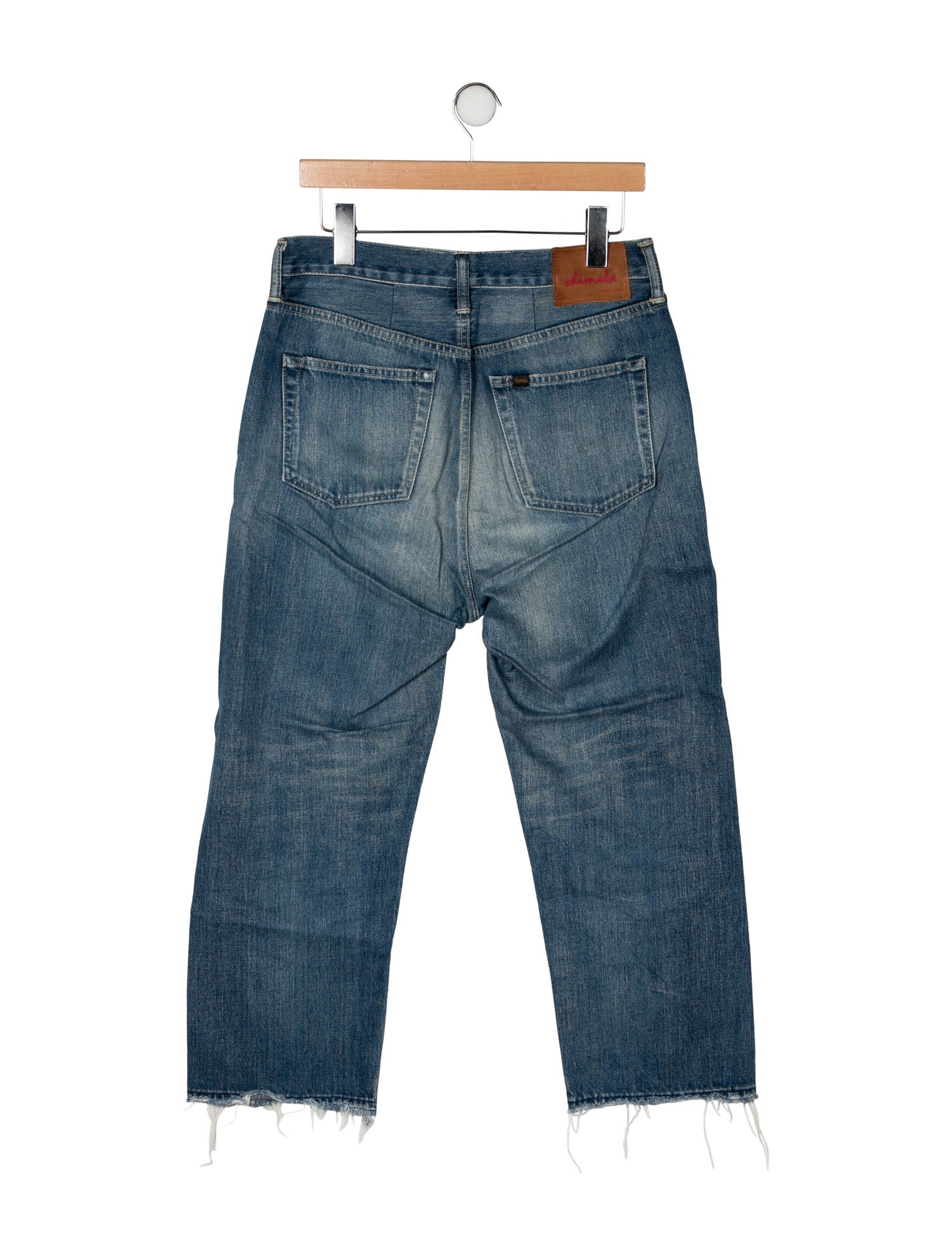 Chimala High-Rise Wide Leg Jeans
