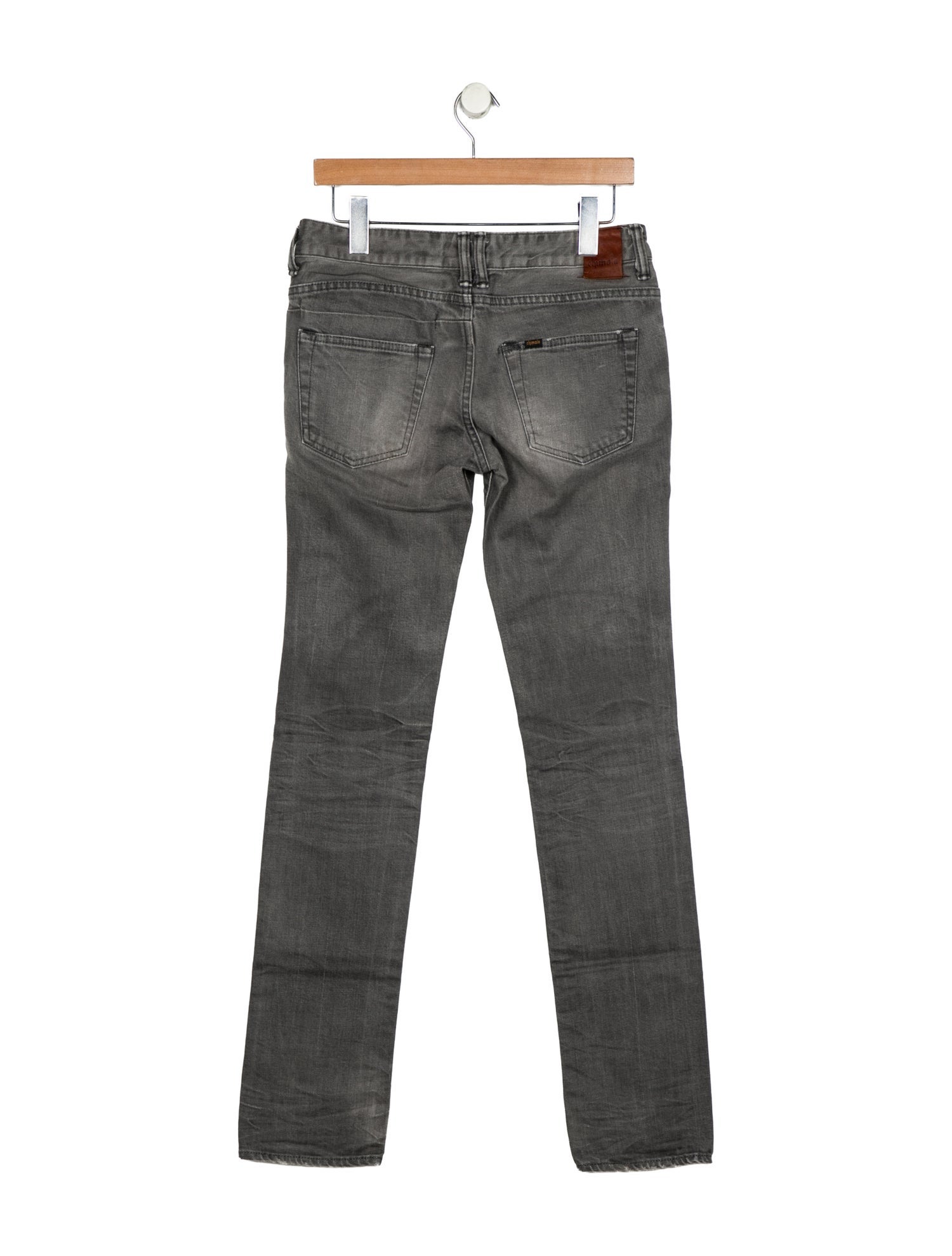 Chimala Mid-Rise Straight Leg Jeans